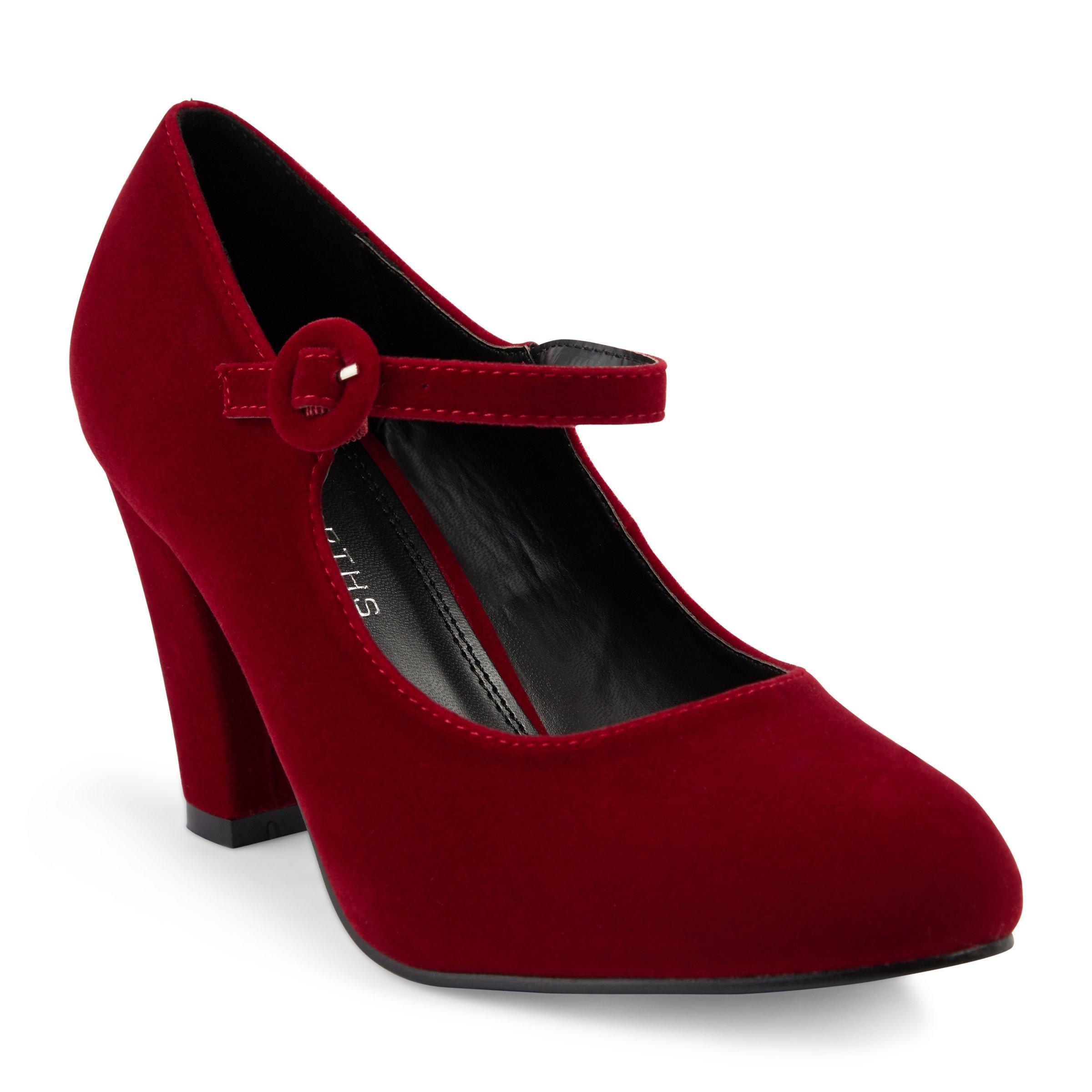 Truworths red hot sale heels