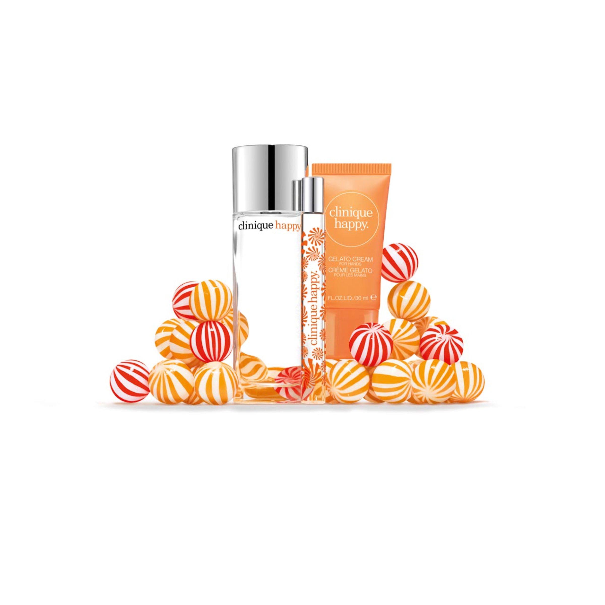 Clinique gift set happy hot sale