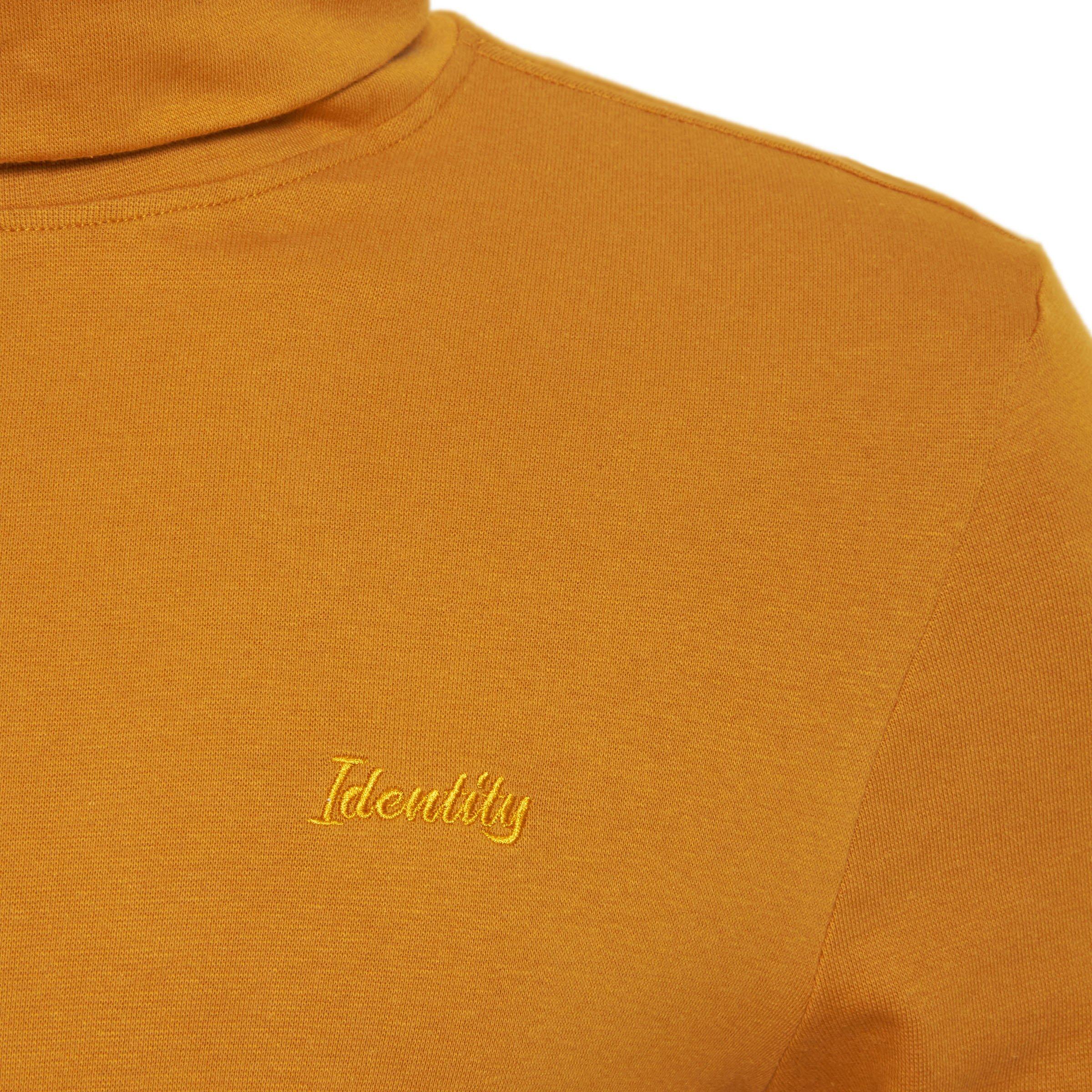 Mustard Polo Neck 3060288 Identity