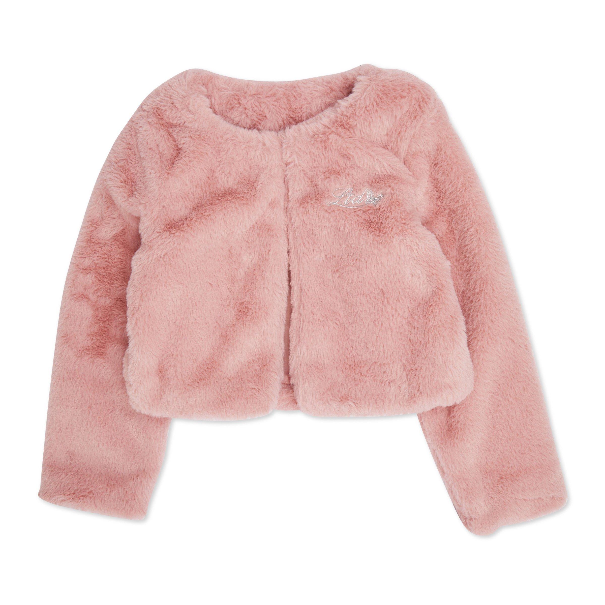 Kids pink clearance bolero