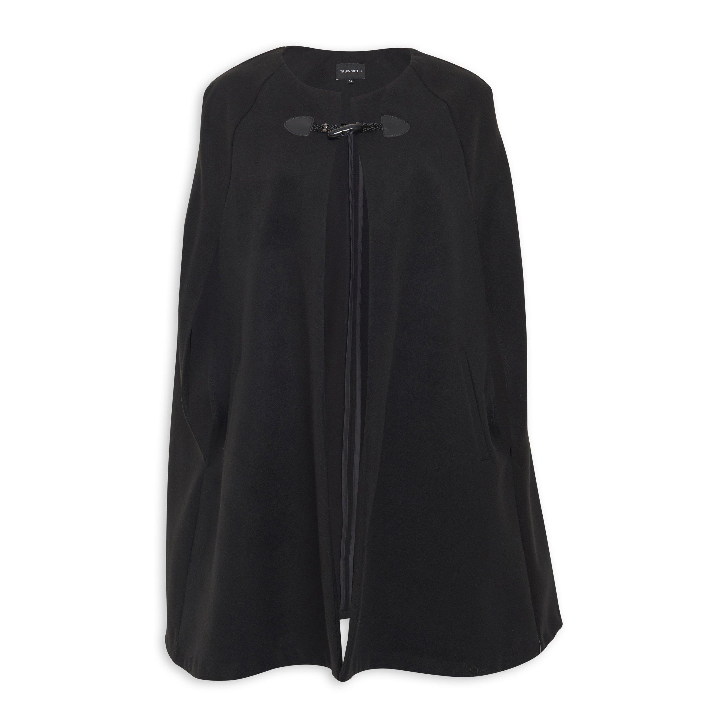 Long on sale cape coat