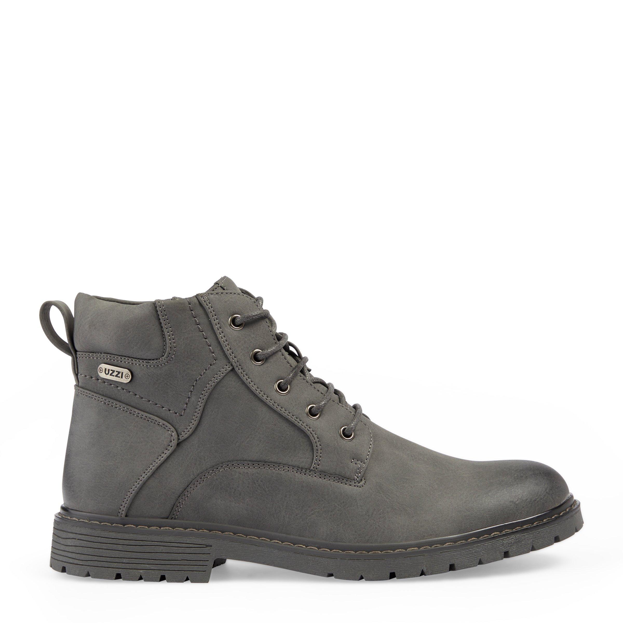 Grey on sale lace boots