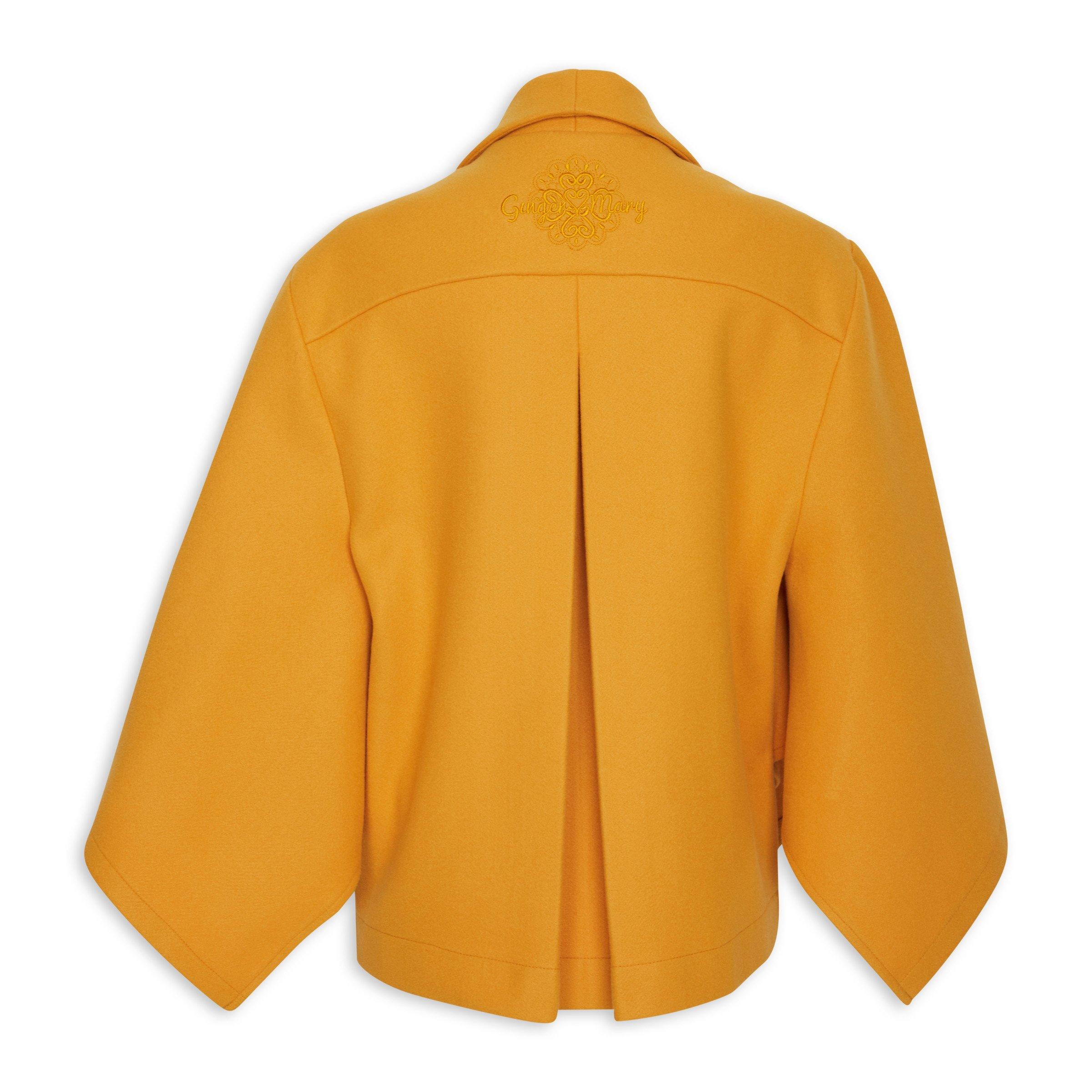 Mary cropped outlet jacket