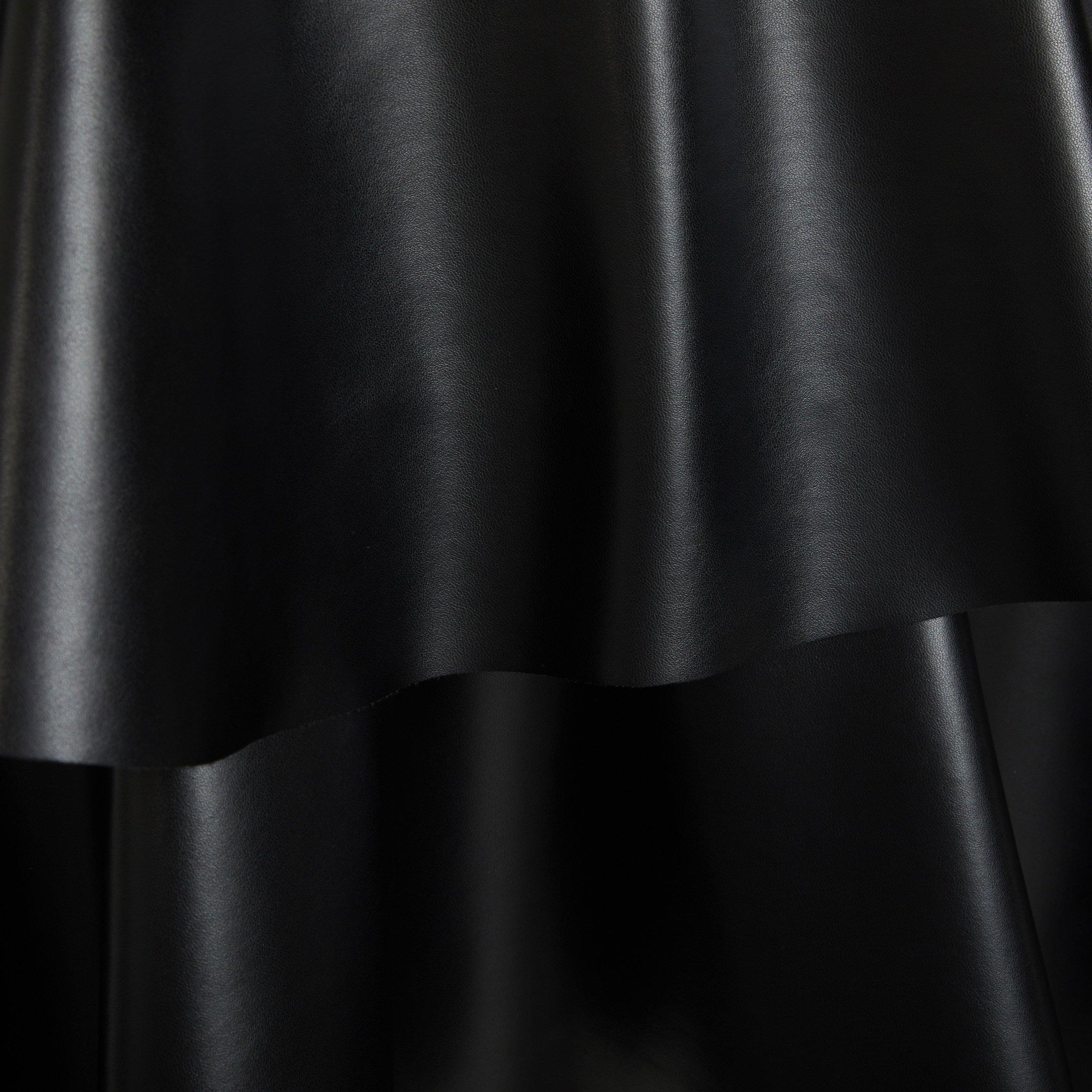 Black leather rara on sale skirt