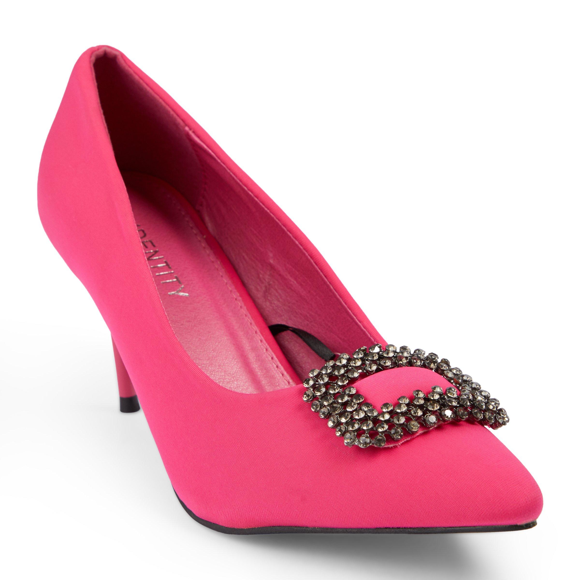 Cerise on sale court shoes