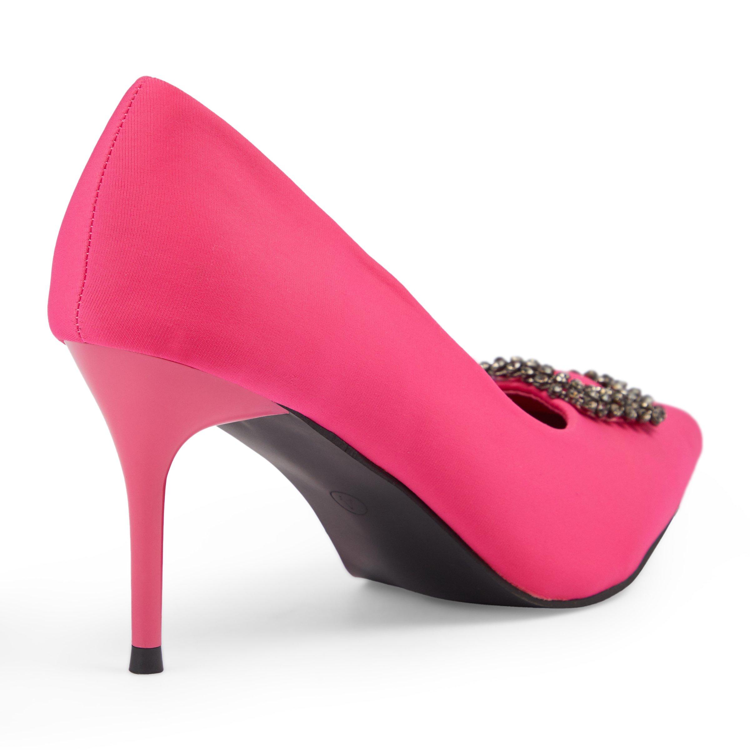 Cerise pink high outlet heels