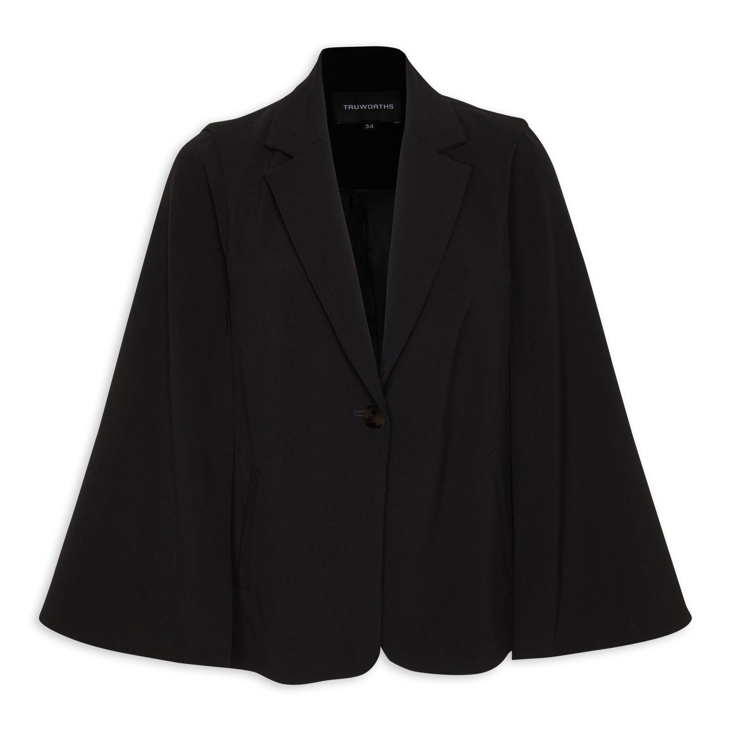 Cape black outlet jacket