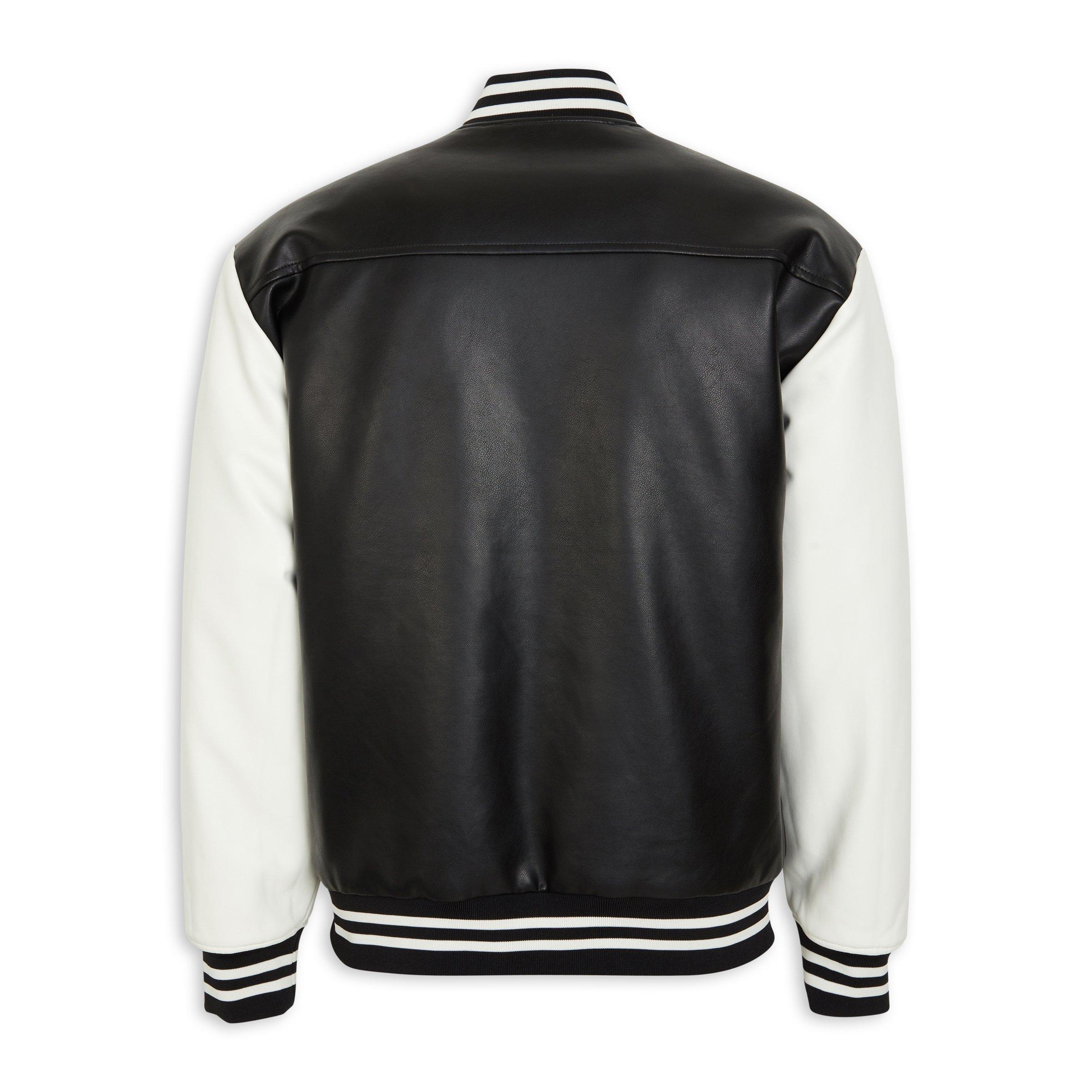 Blvck Baseball Jacket - XL