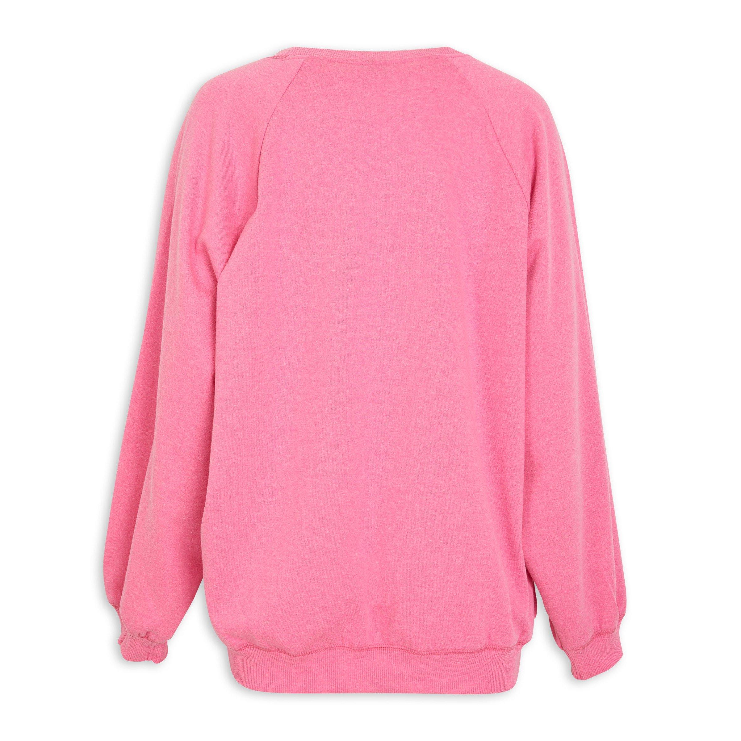 Plain 2024 pink sweater