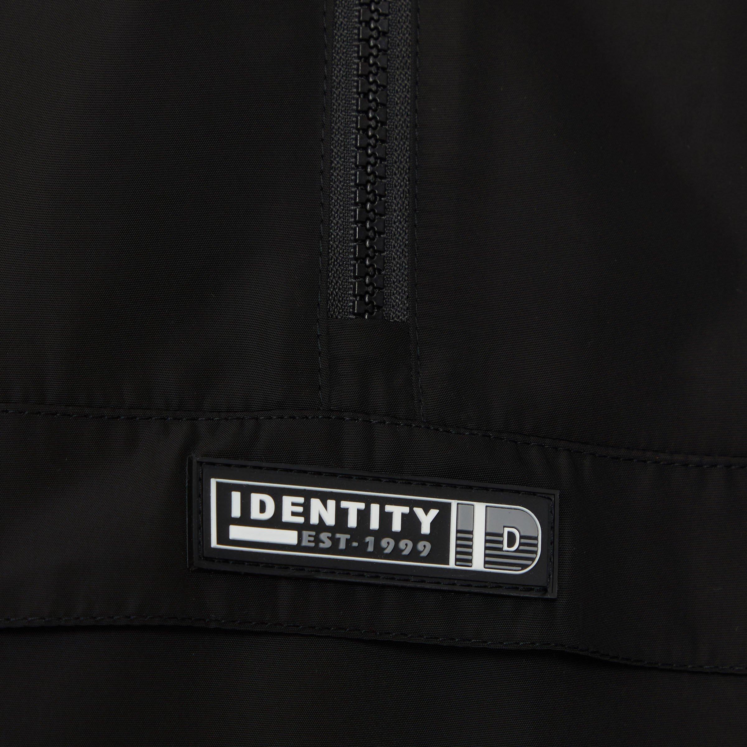 Black cagoule outlet jacket