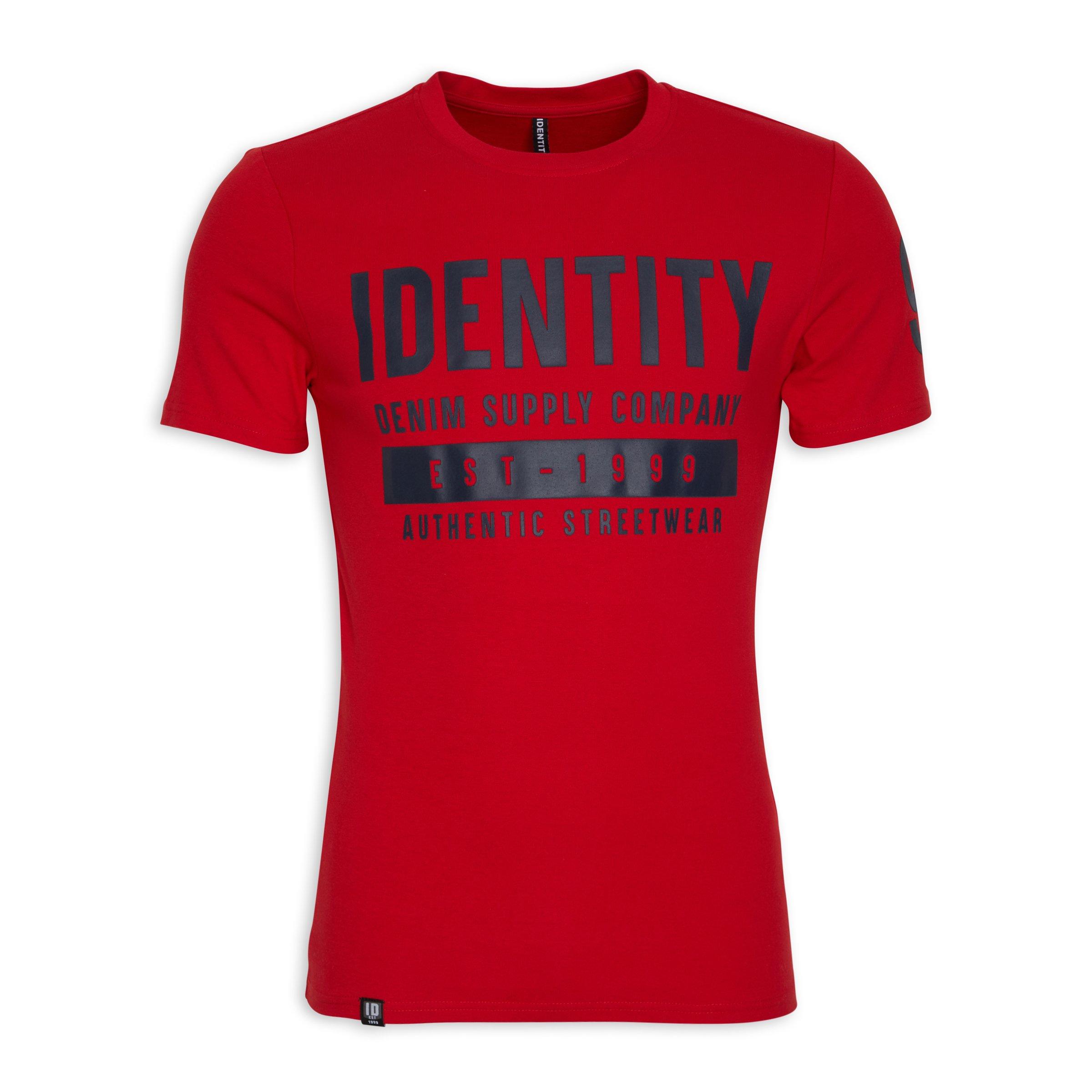 Red Branded Tee (3062897) |
