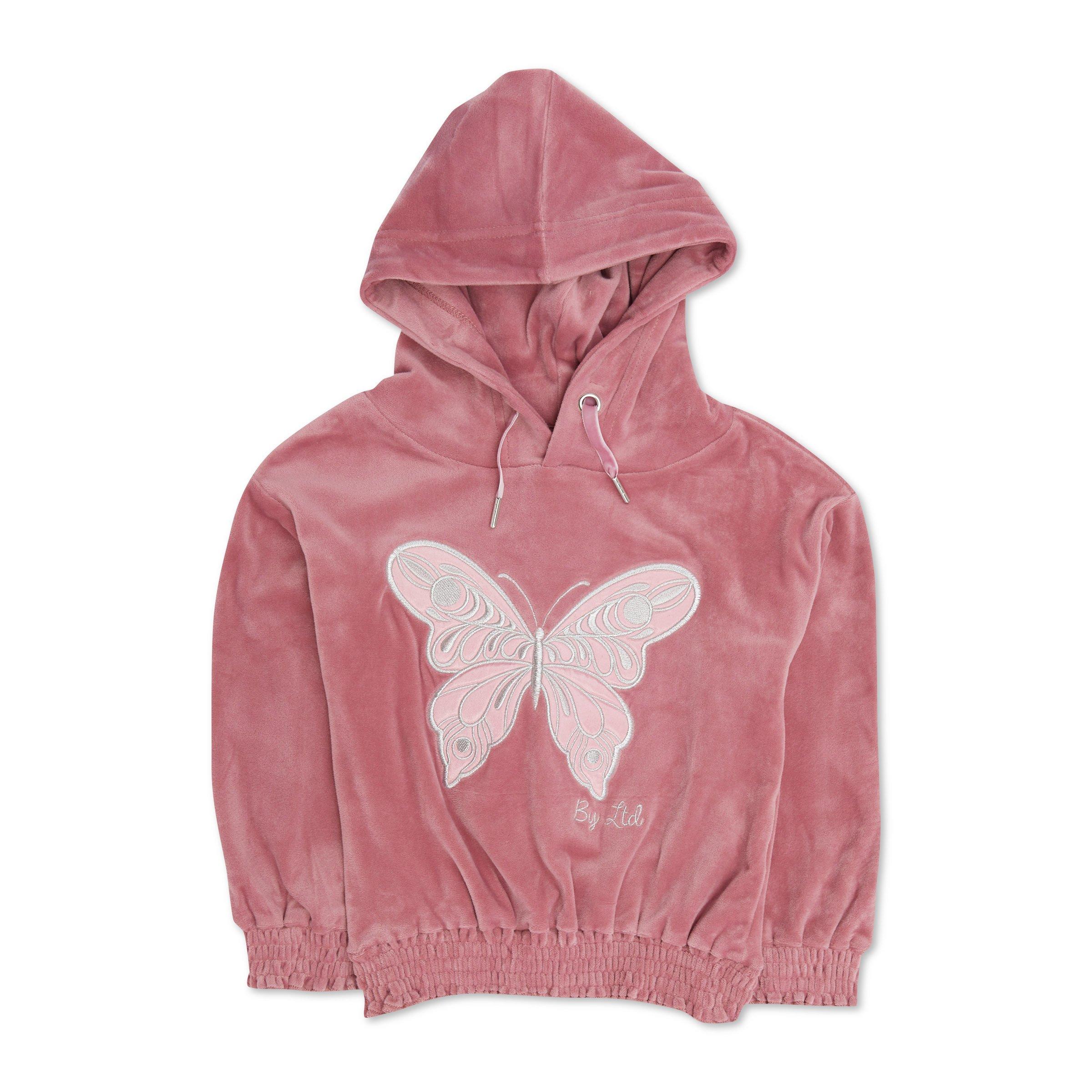 Butterfly hoodie kids sale