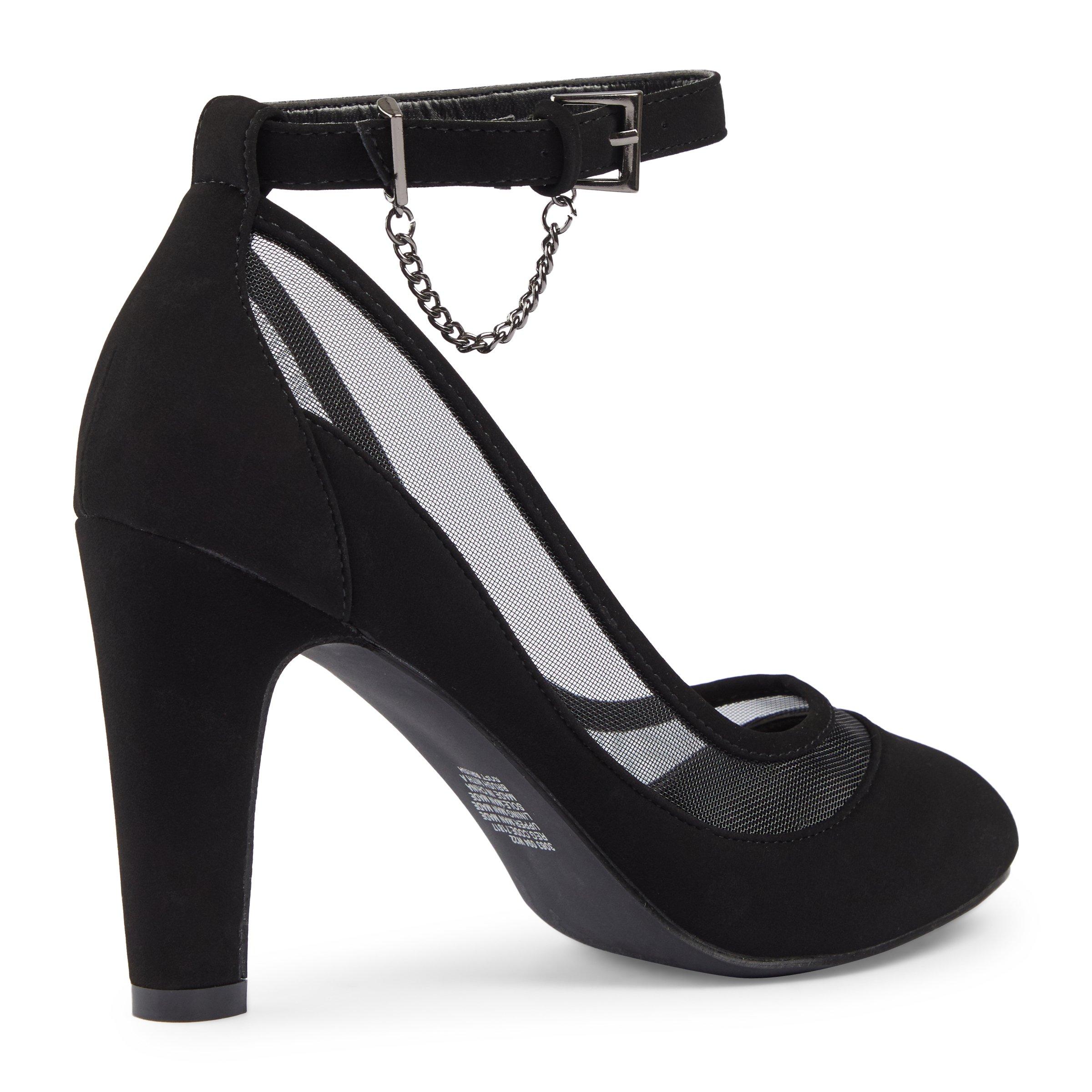 Truworths best sale black heels