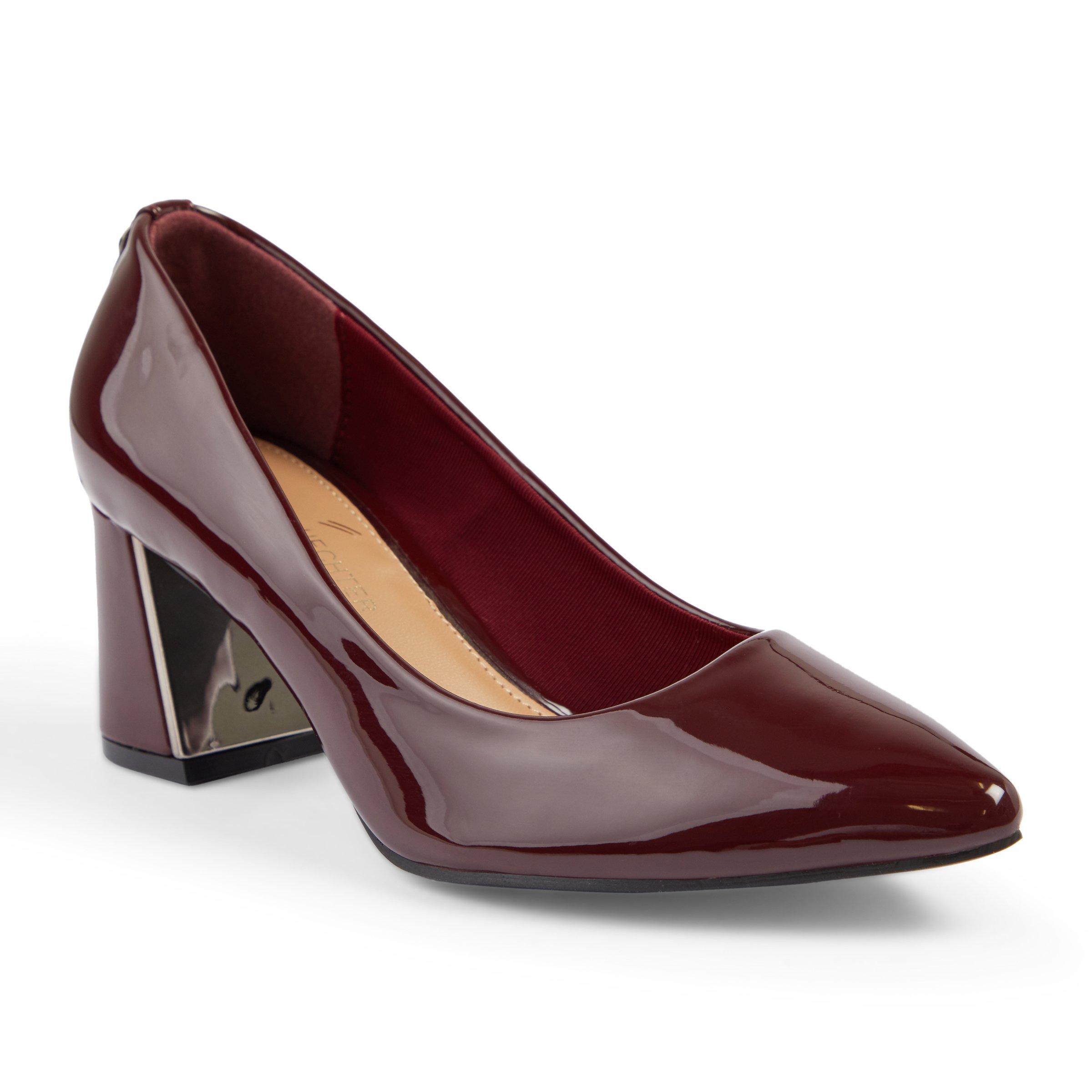 Burgundy hotsell court shoe