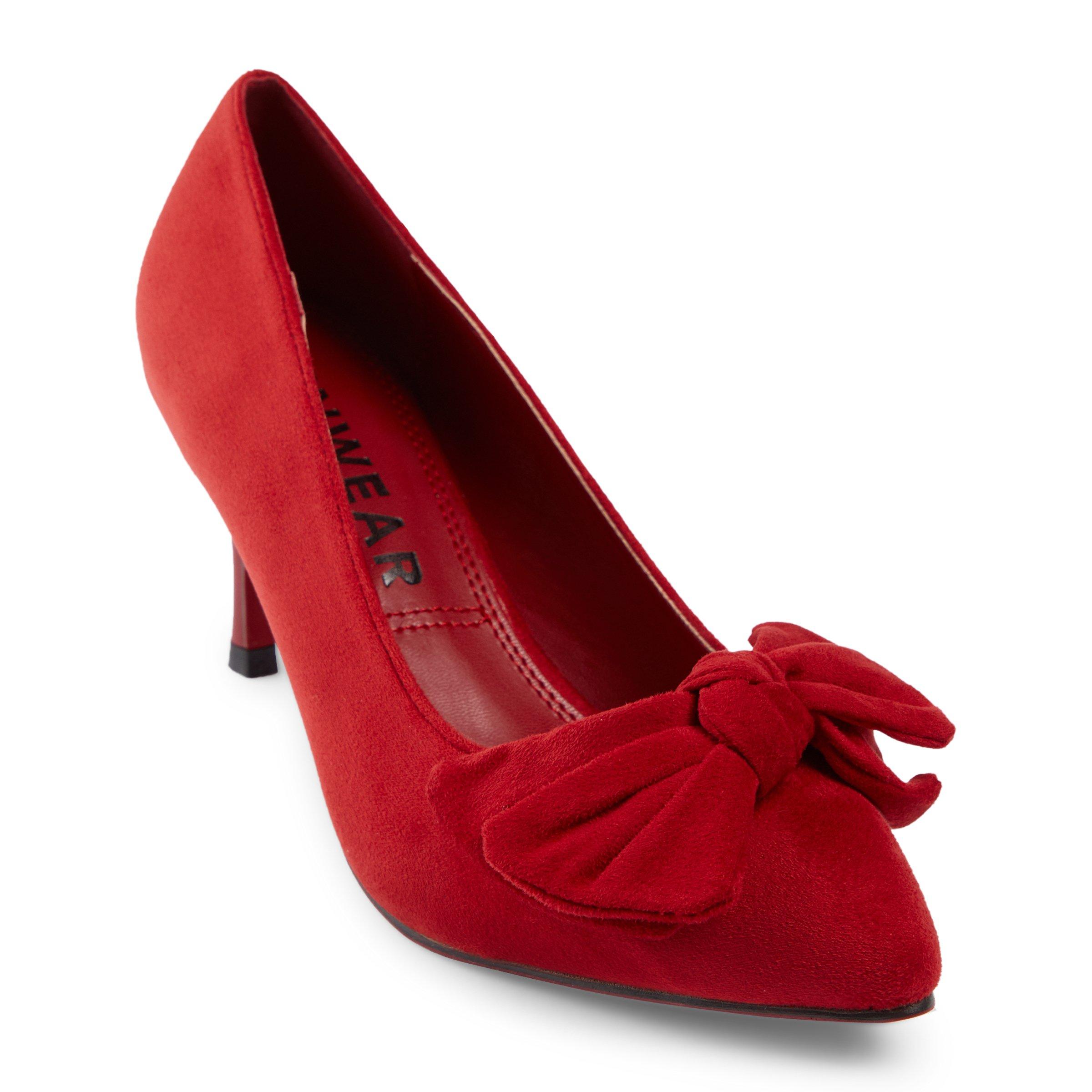 Truworths 2024 red heels