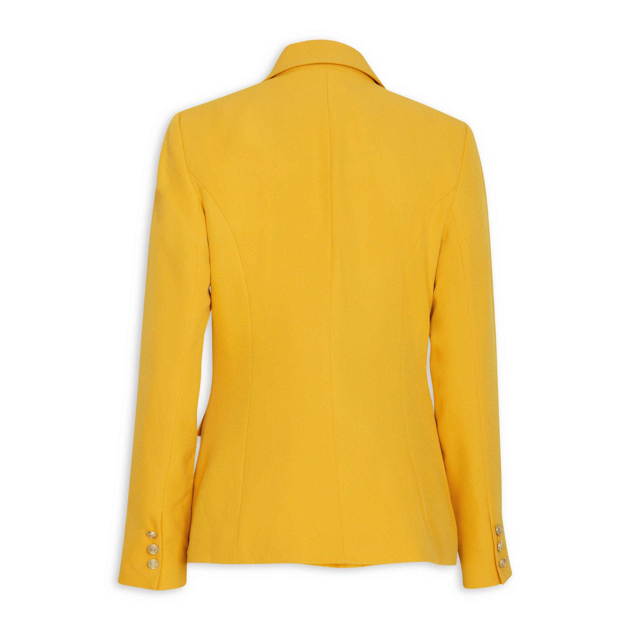 Mustard 2024 blazer jacket