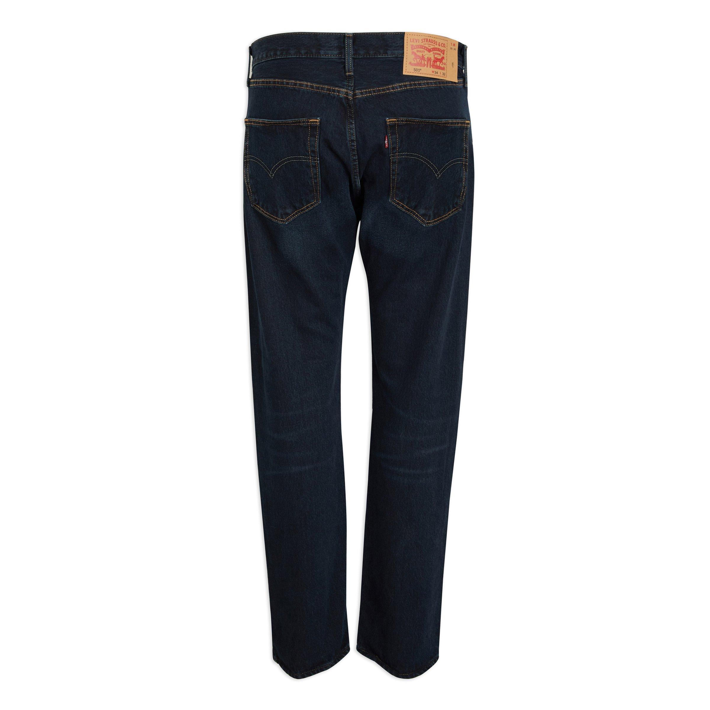 Indigo hotsell levi jeans