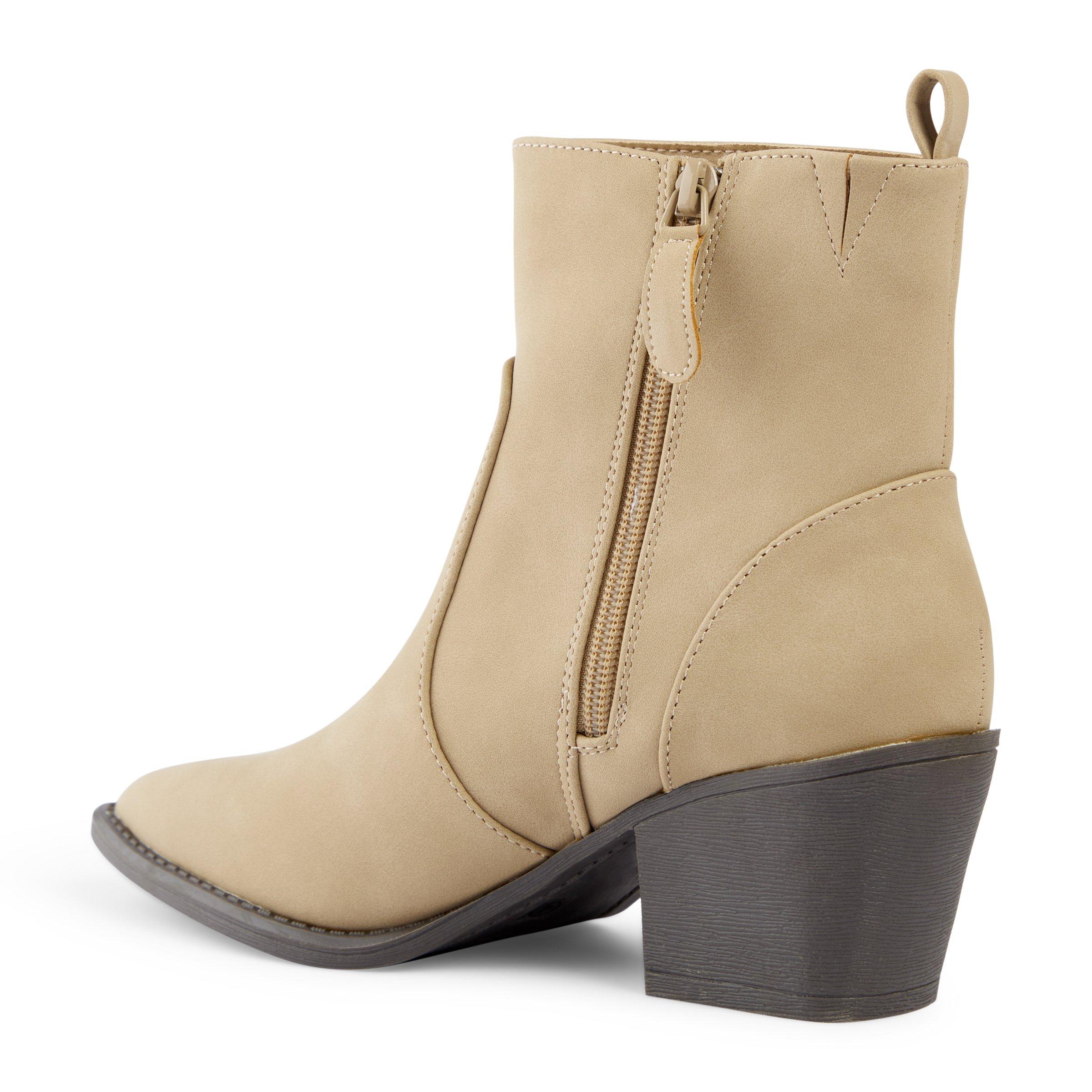 Stone Ankle Boot 3063306 Truworths