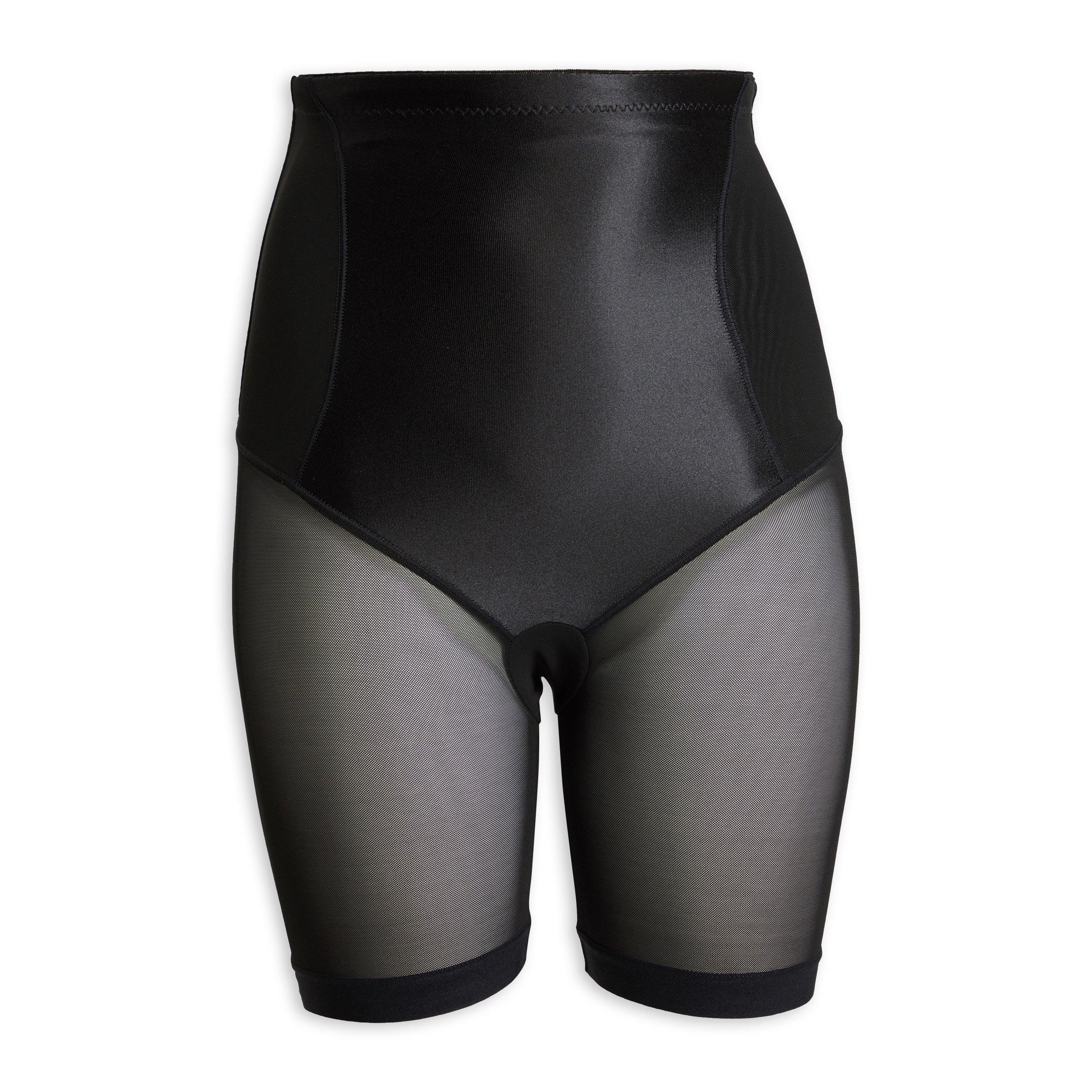 High Waisted Body Shaper Pants Black TruVon, South Africa
