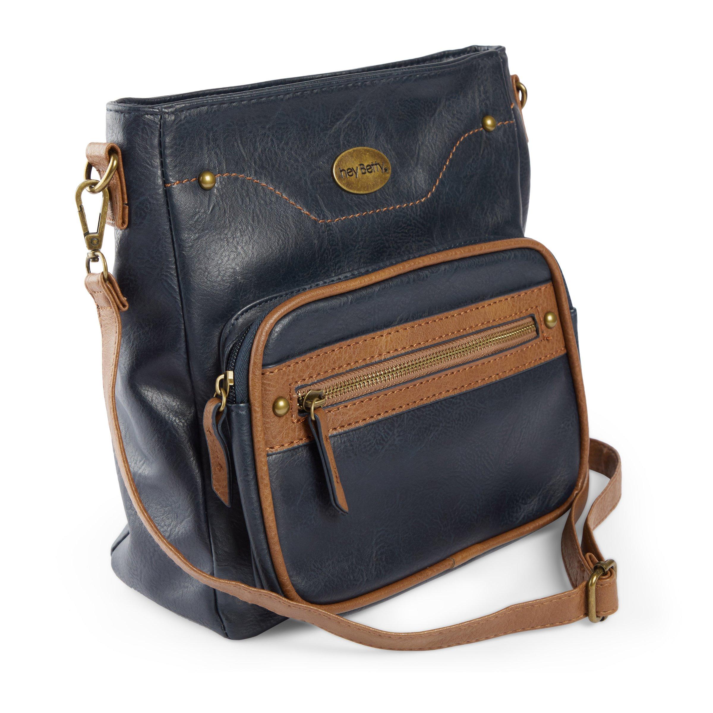 Navy cross body bag hotsell