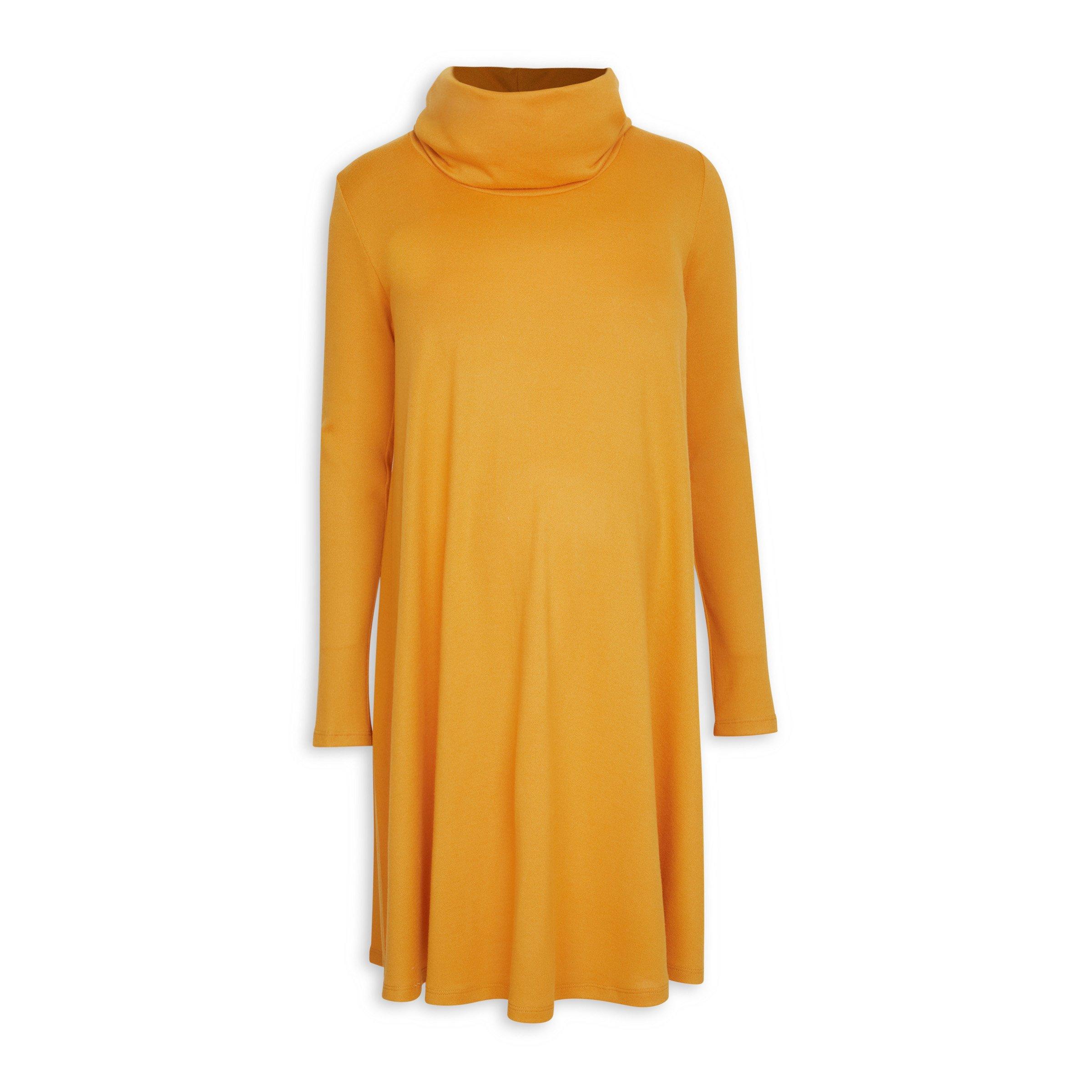 Mustard tunic outlet dress