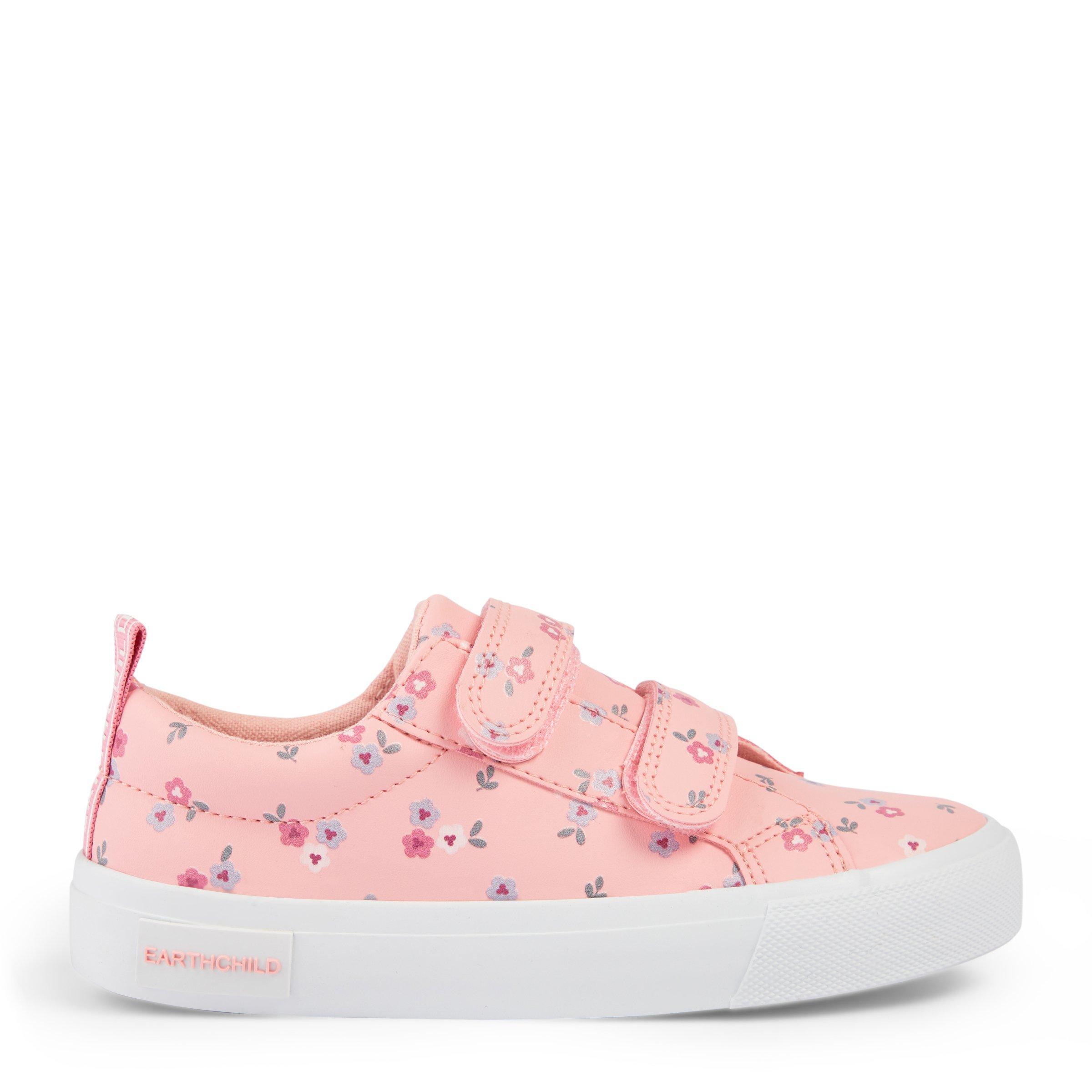 Girls floral sales sneakers