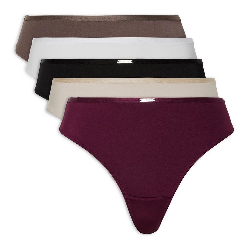 5-pack Thong Panties (3064115)