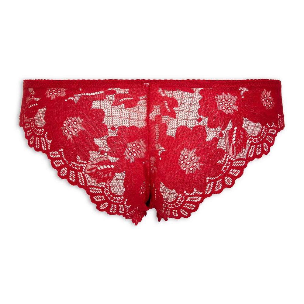 3-pack Stretch Lace Brazilian Panties (3064128)