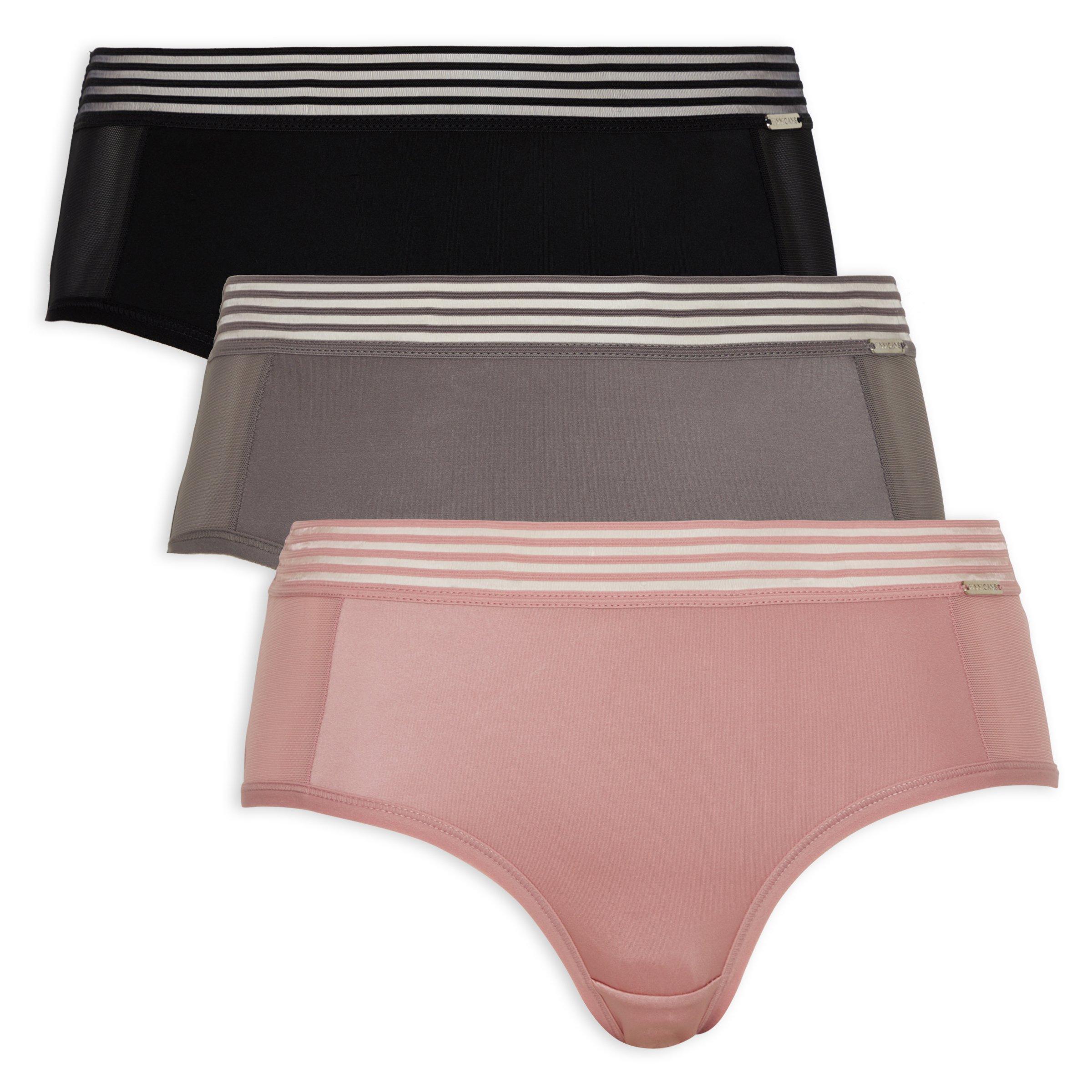 3 pack Hip Hugger Panties 3064165 Finnigans