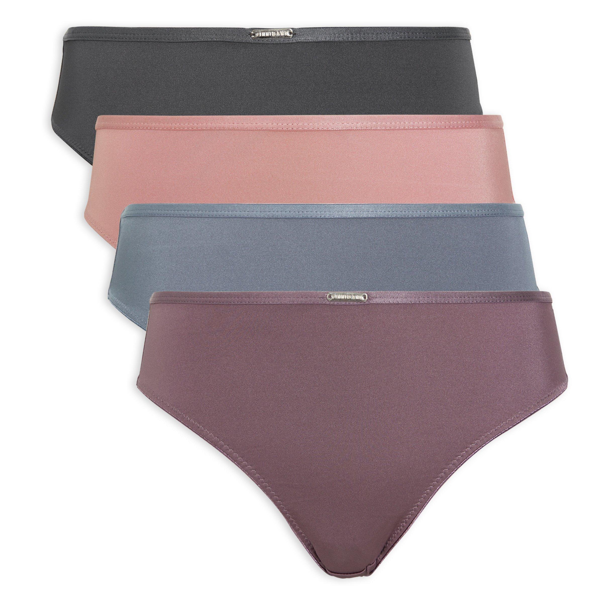 4 pack Hi Leg Panties 3064189 Finnigans