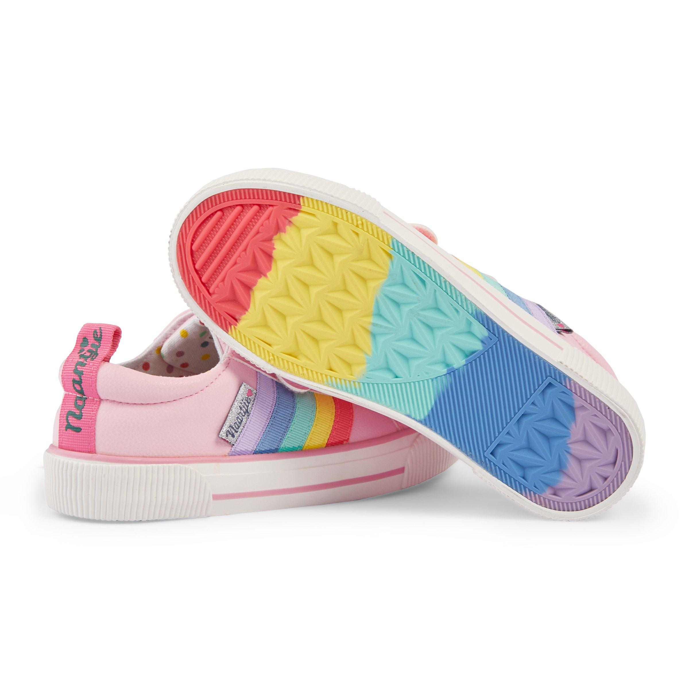 Girls hot sale pink sneakers