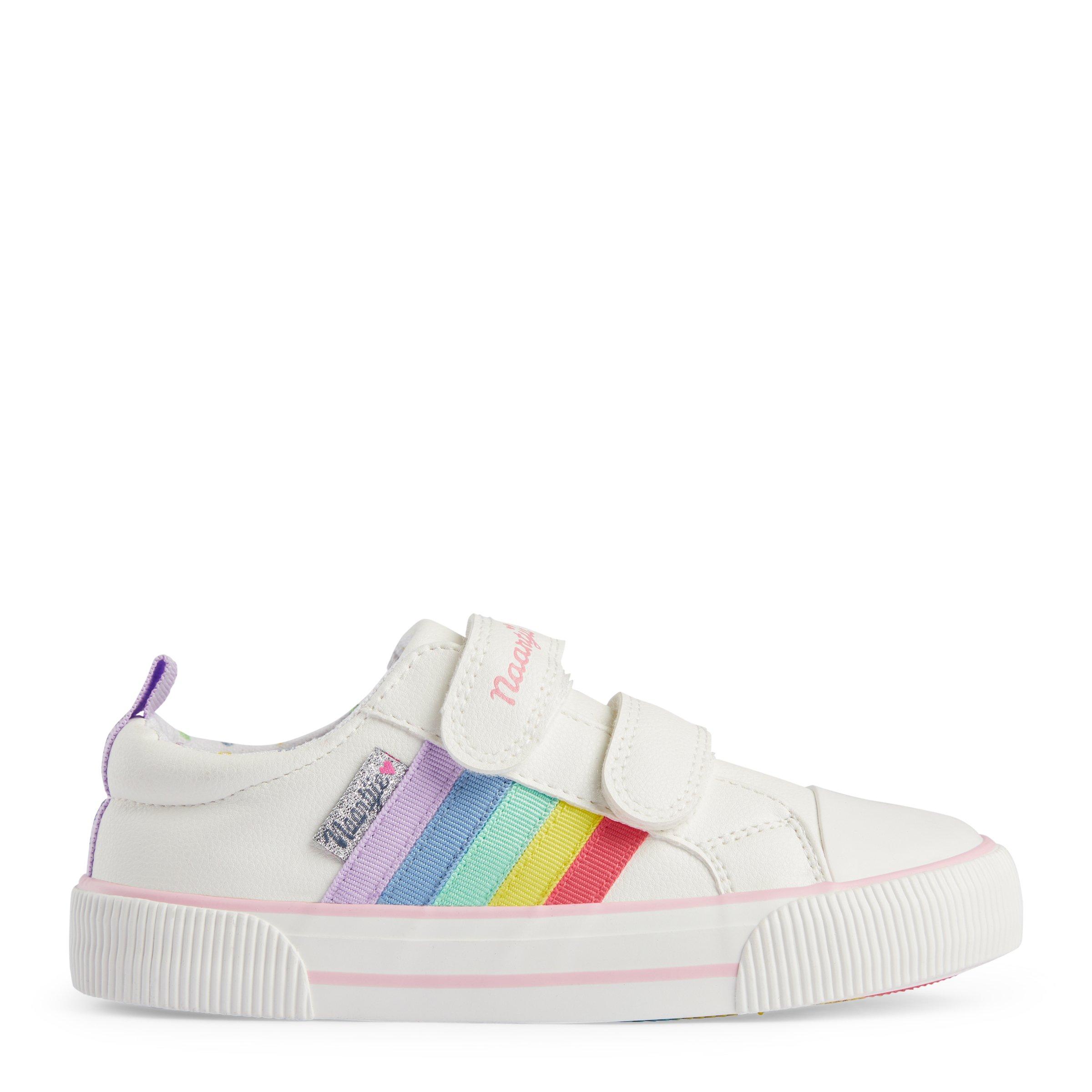 Girls sale rainbow sneakers