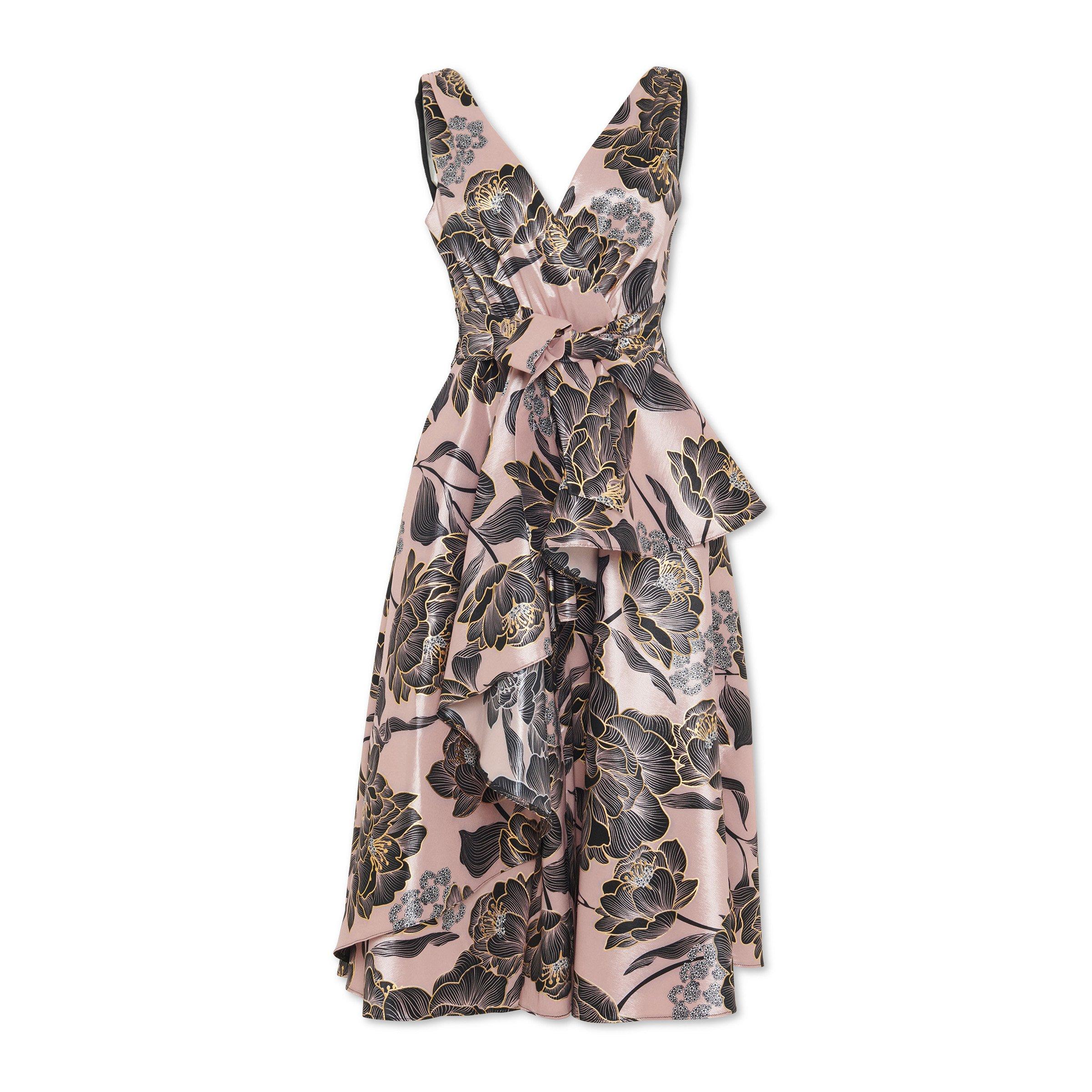 Coast maria jacquard outlet dress