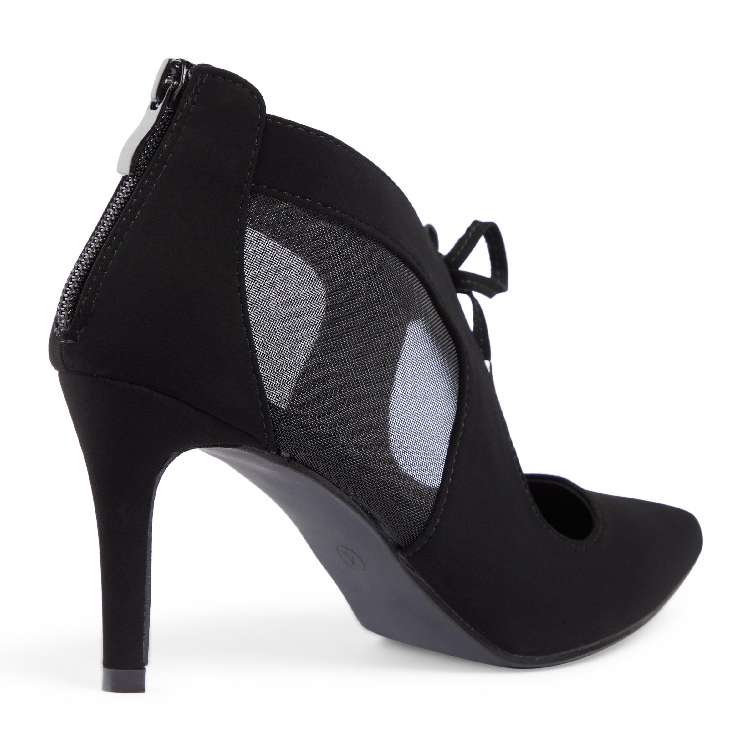 Black Illusion Tie Heel 3064478 Truworths