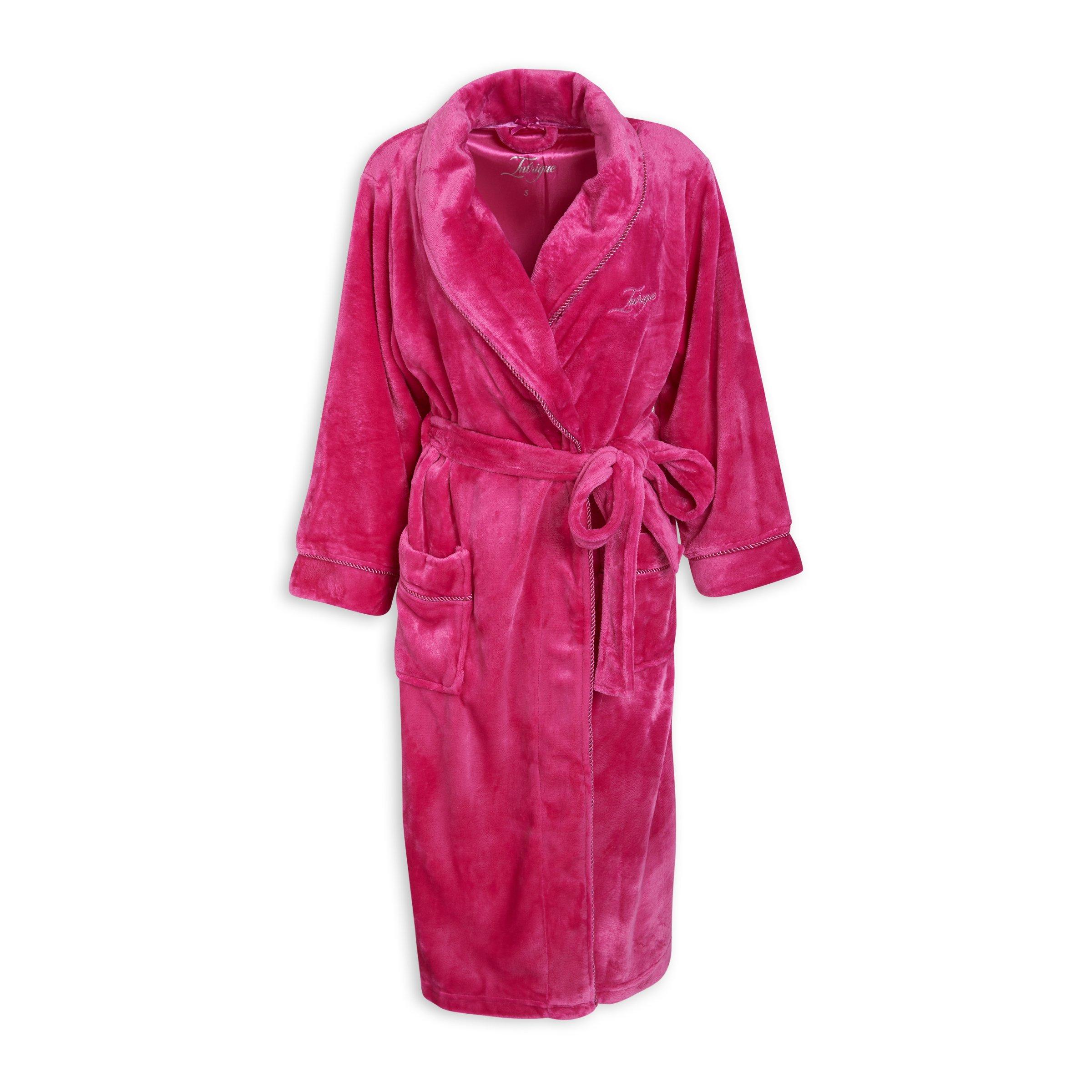 Pink sleeping online gown