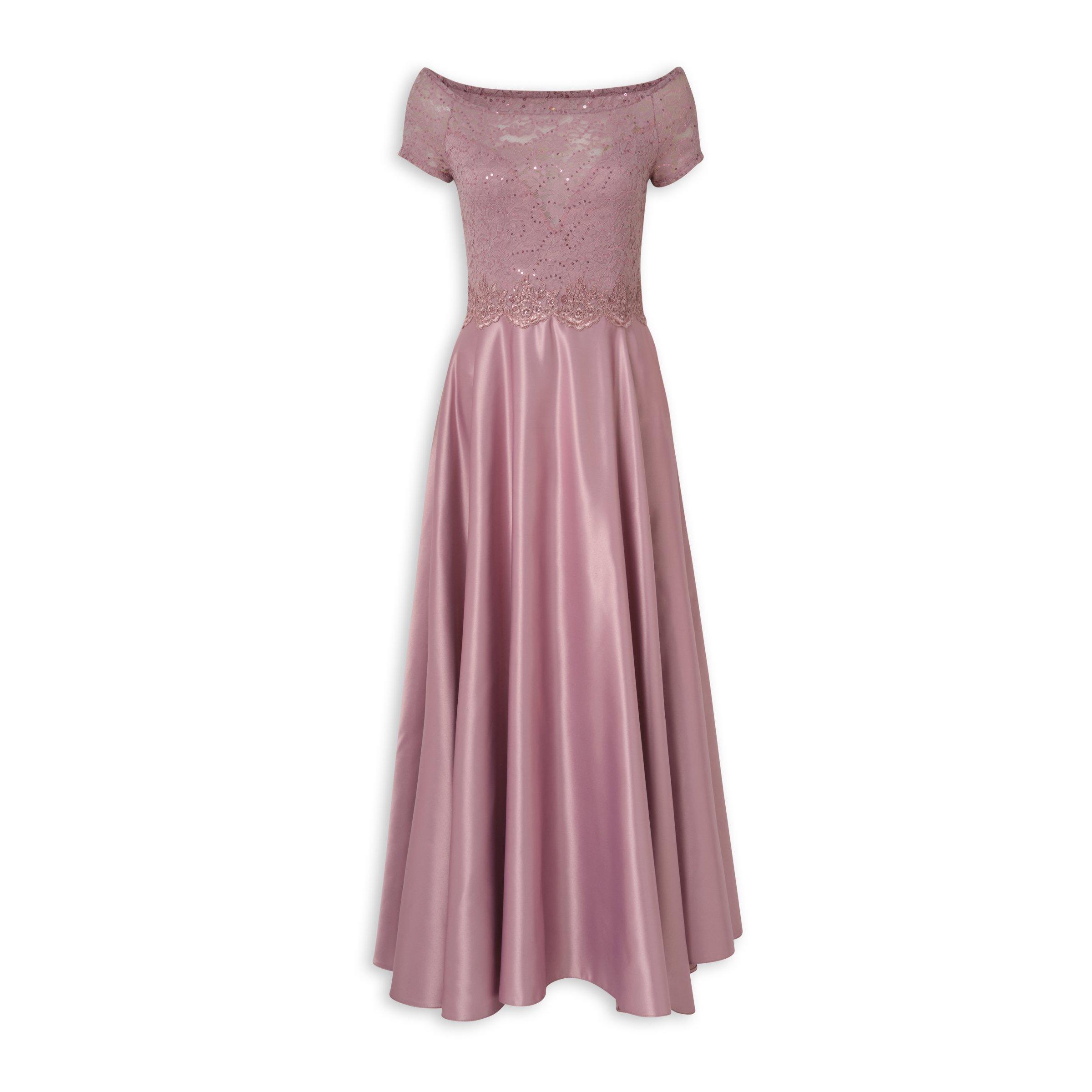 Dusty pink 2025 dresses at truworths