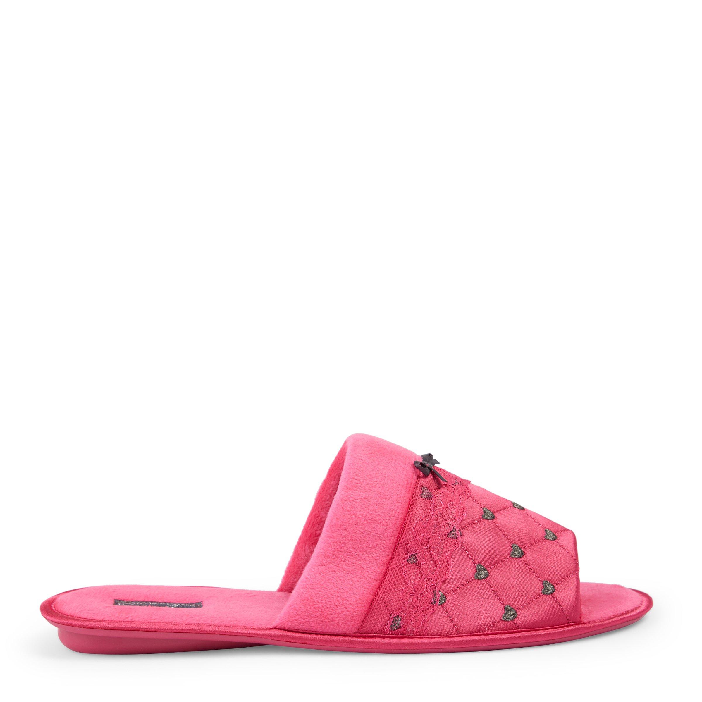 Victoria secret open toe 2024 slippers