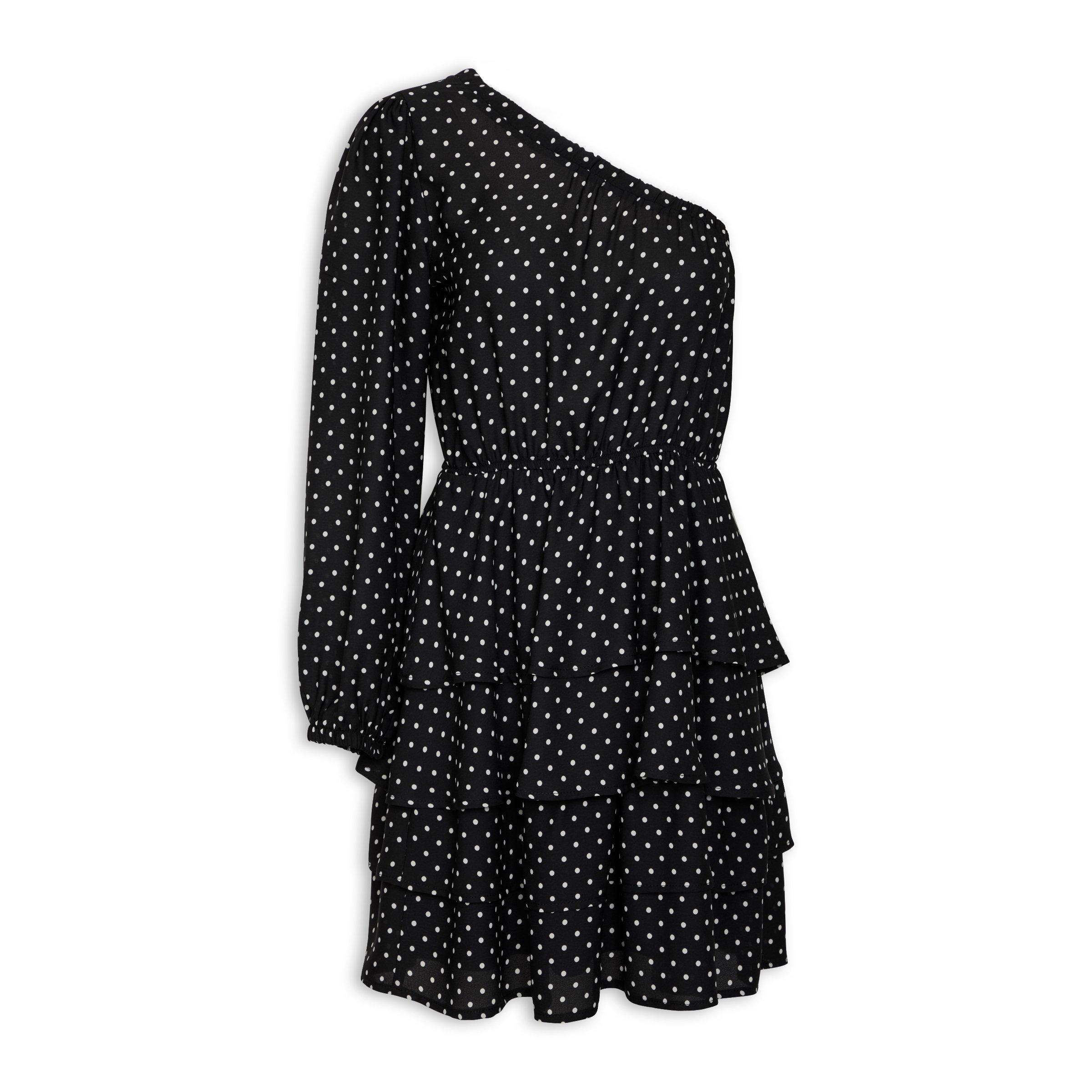 Black Spotted Dress (3065057)