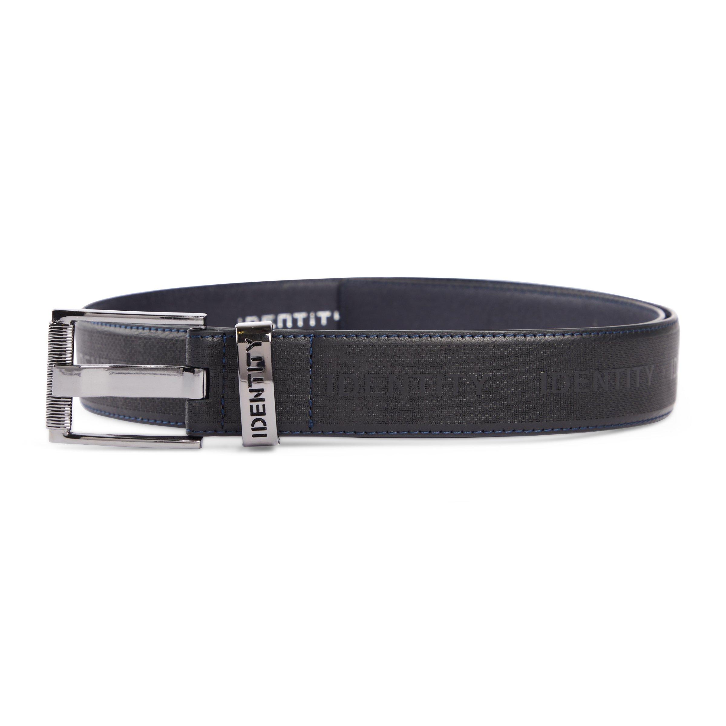 Black Navy Formal Belt