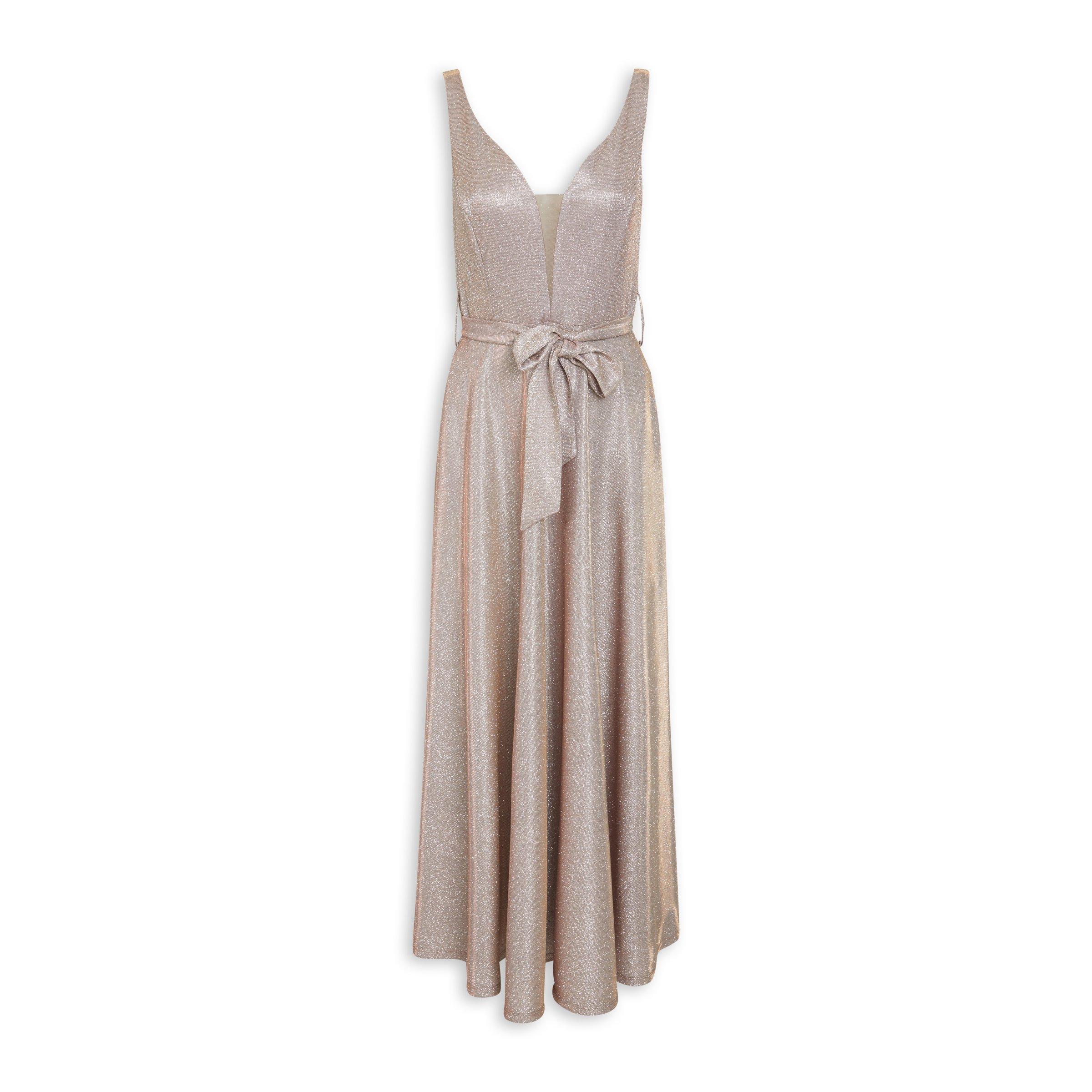 Grey and 2024 rose gold dress