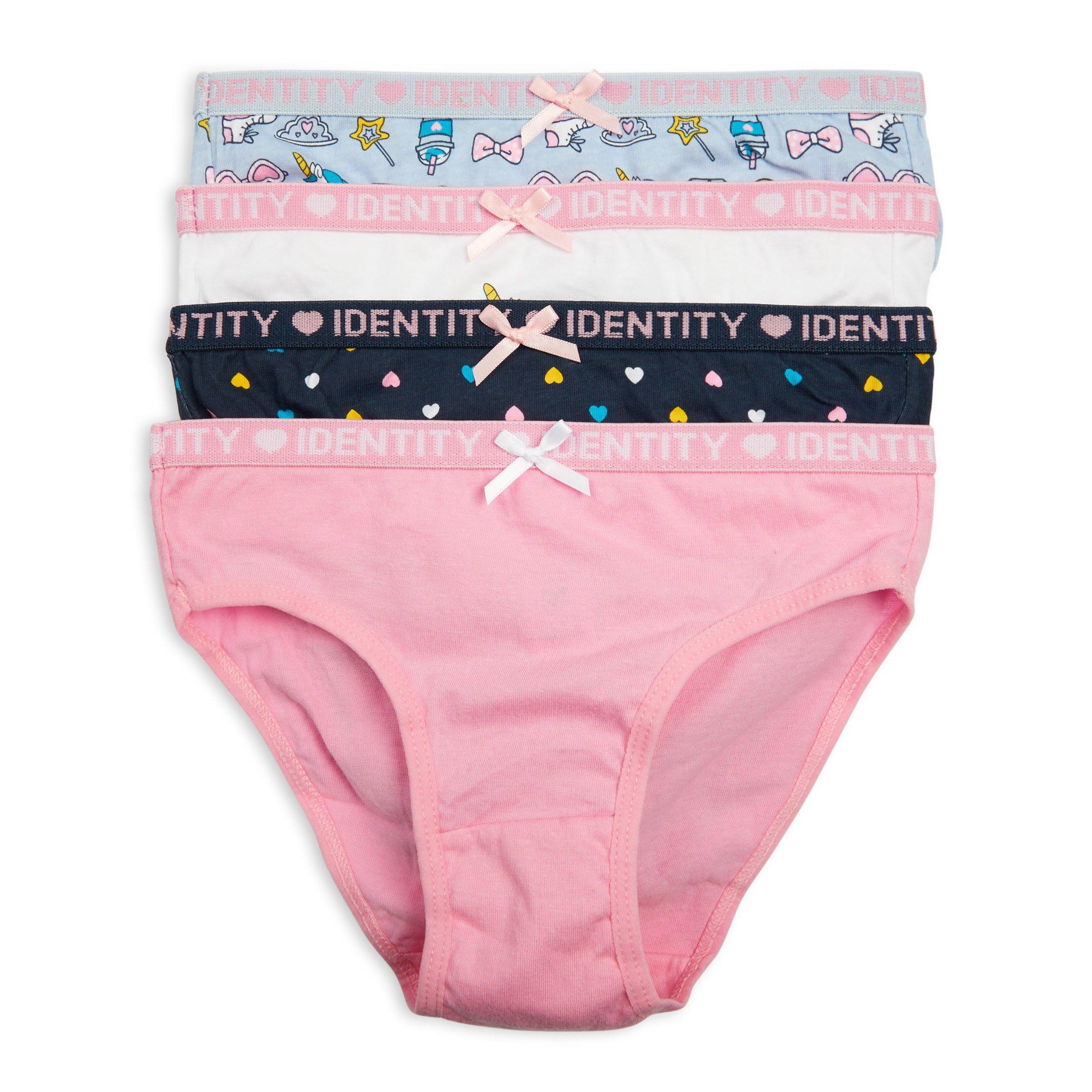 4-pack Girls Bikini Panties (3065304)