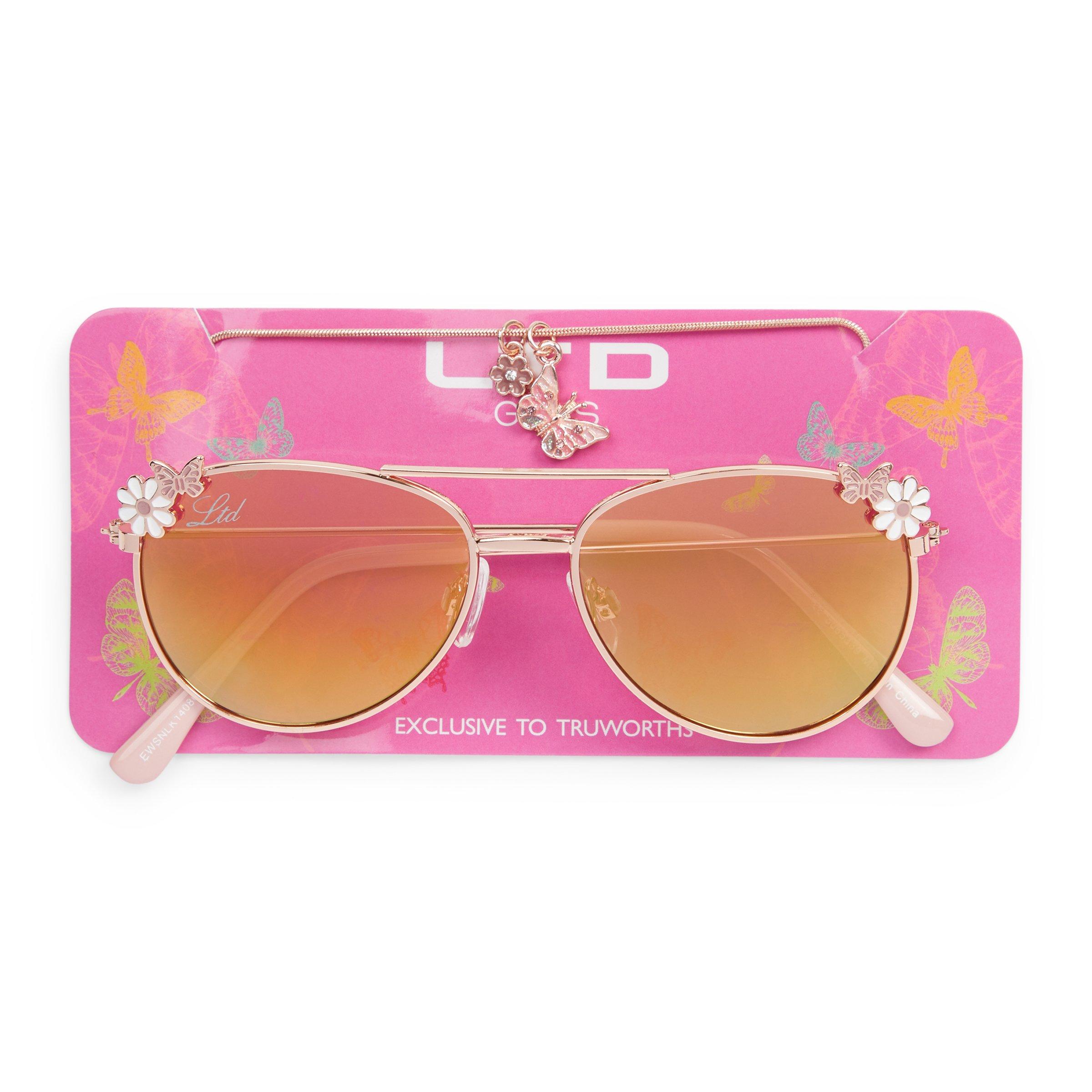 Kids cheap butterfly sunglasses