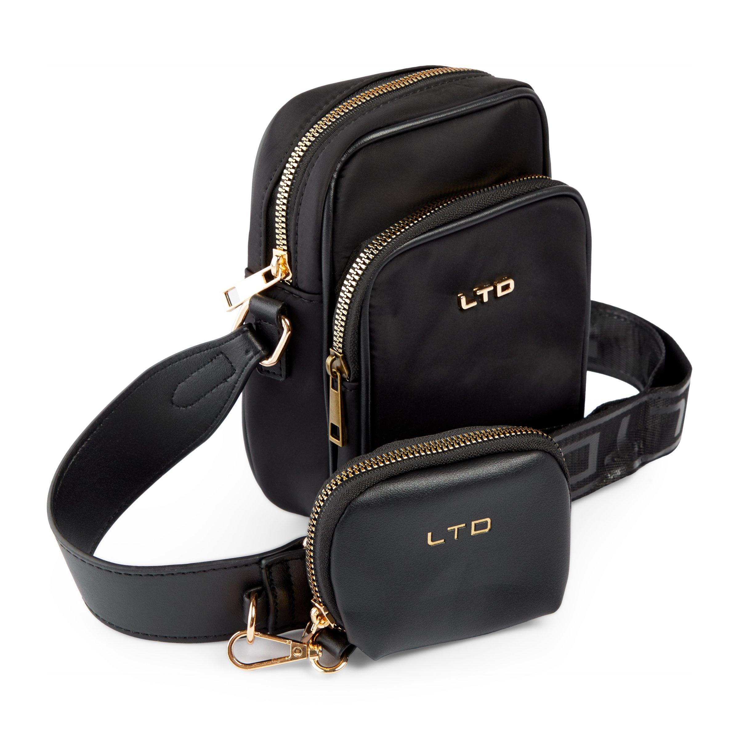 Mini Cross Body Bag by The Daily Edited Black