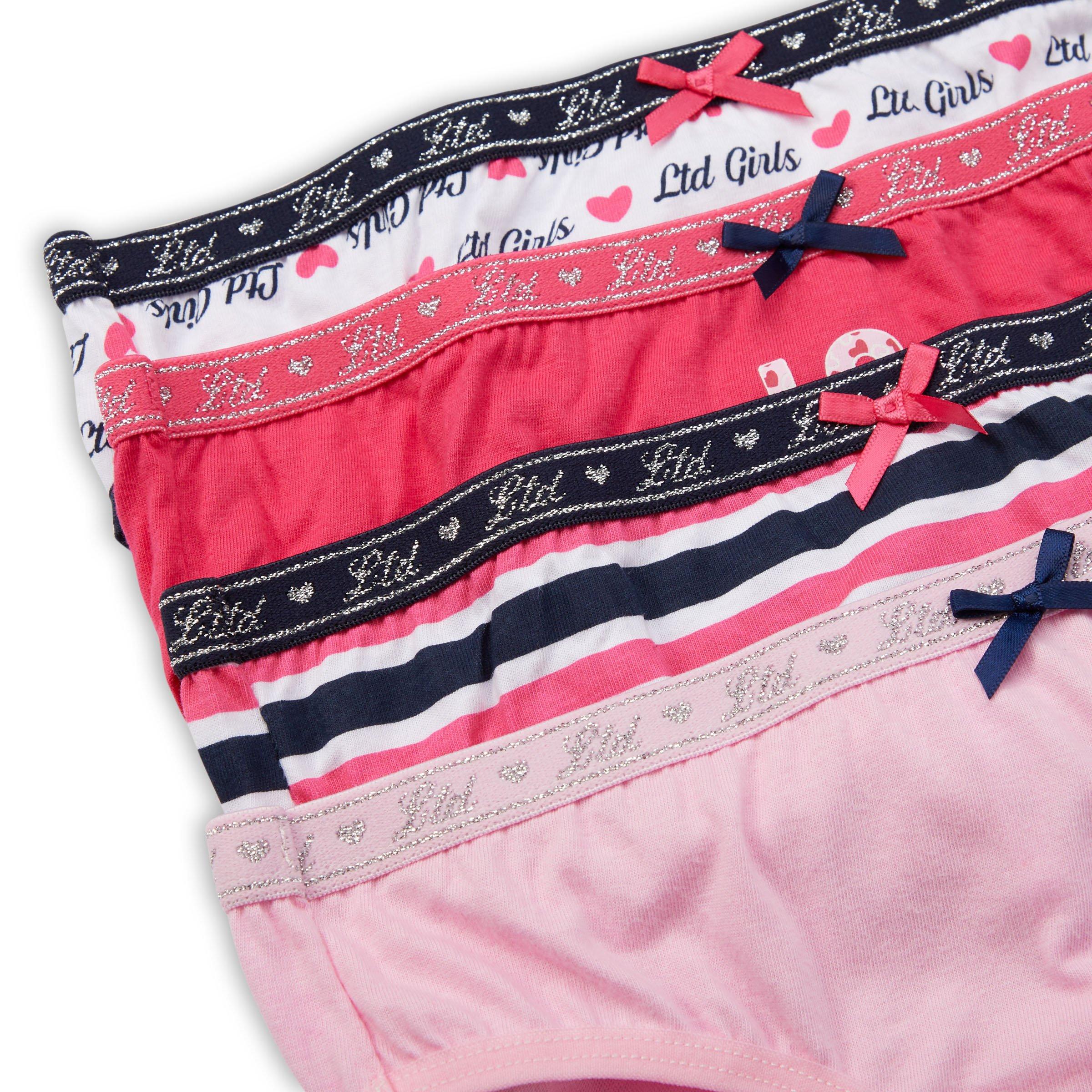 4-pack Girls Bikini Panties (3065597)