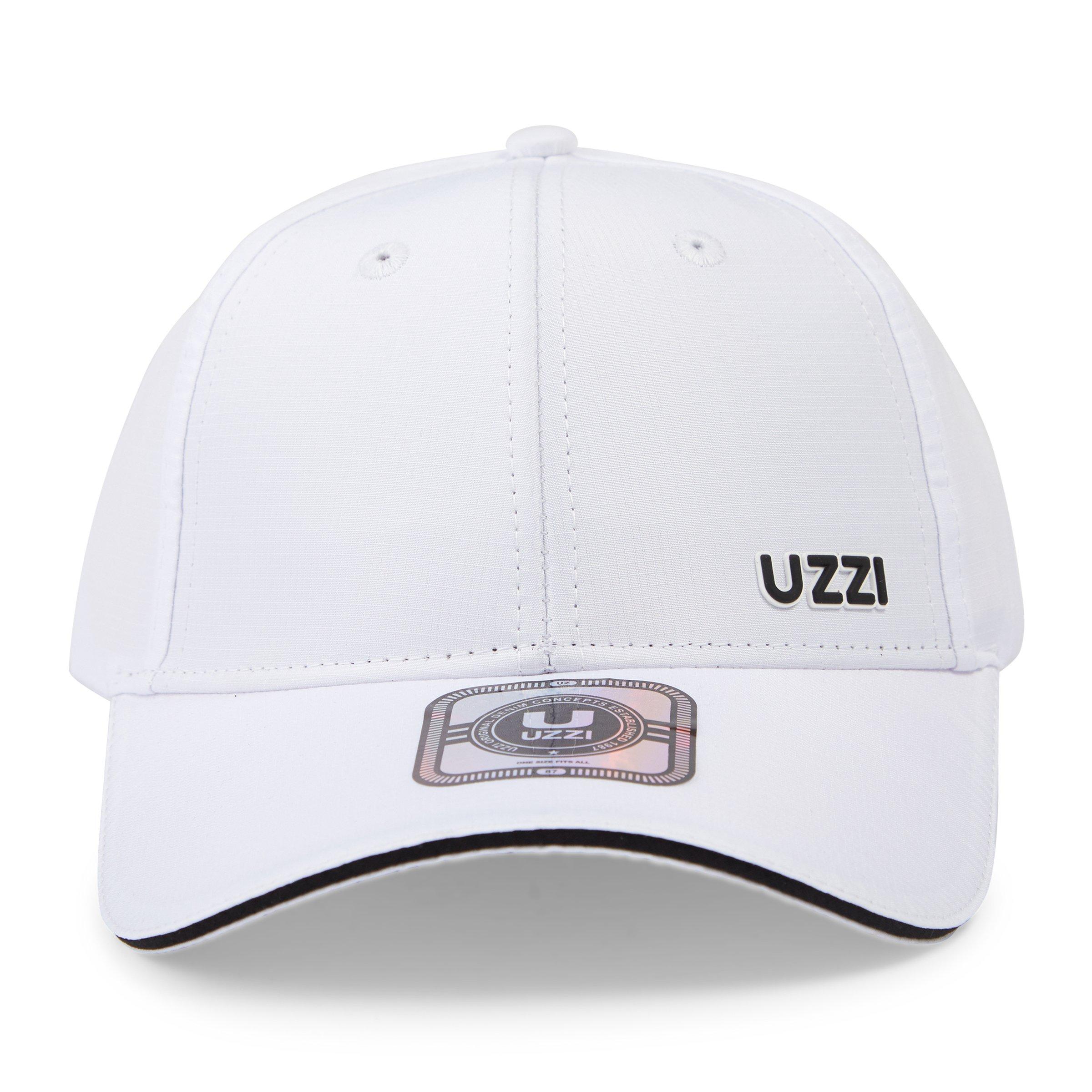 White deals peaked cap