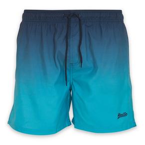 Turquoise Ombre Swim Short