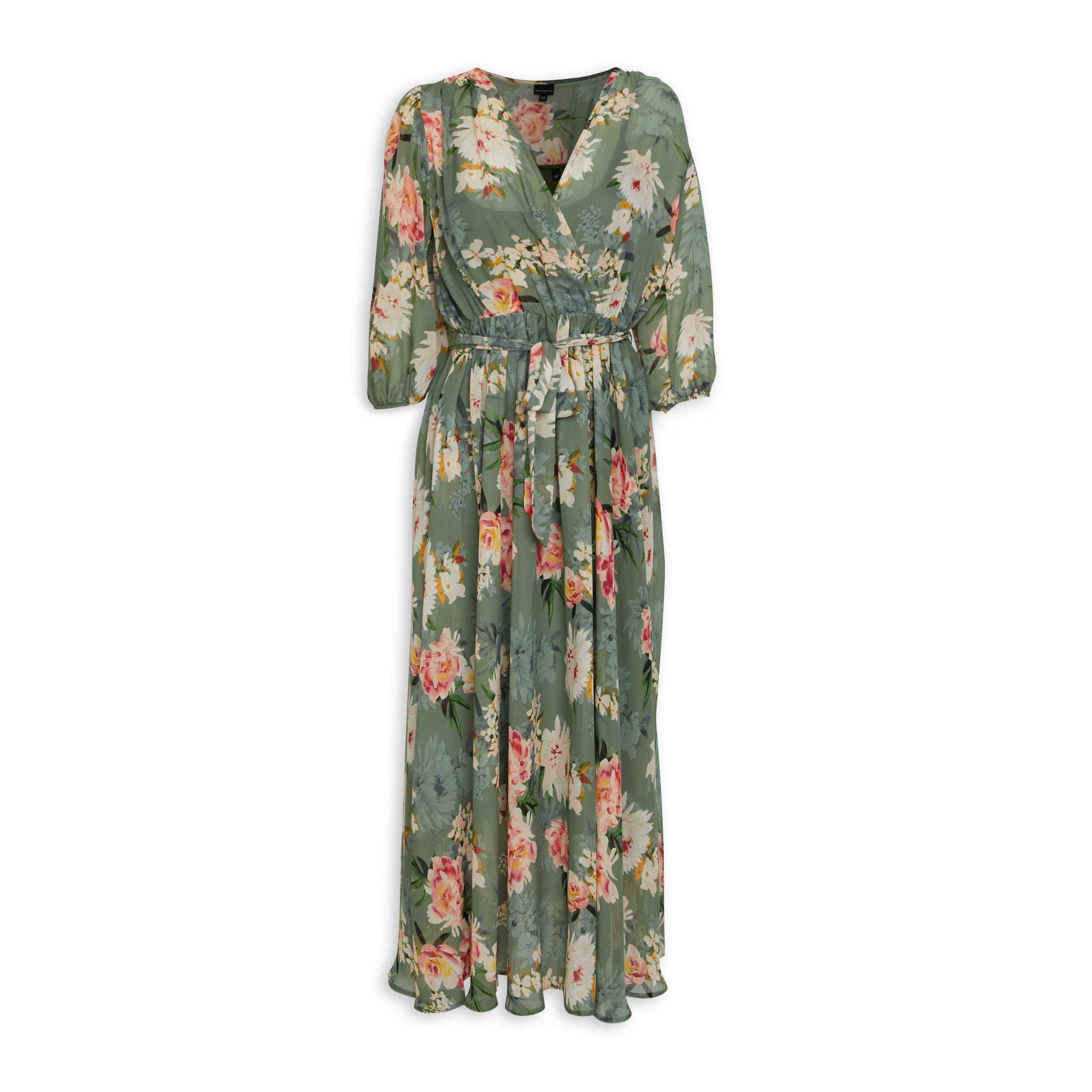 Truworths store floral dresses