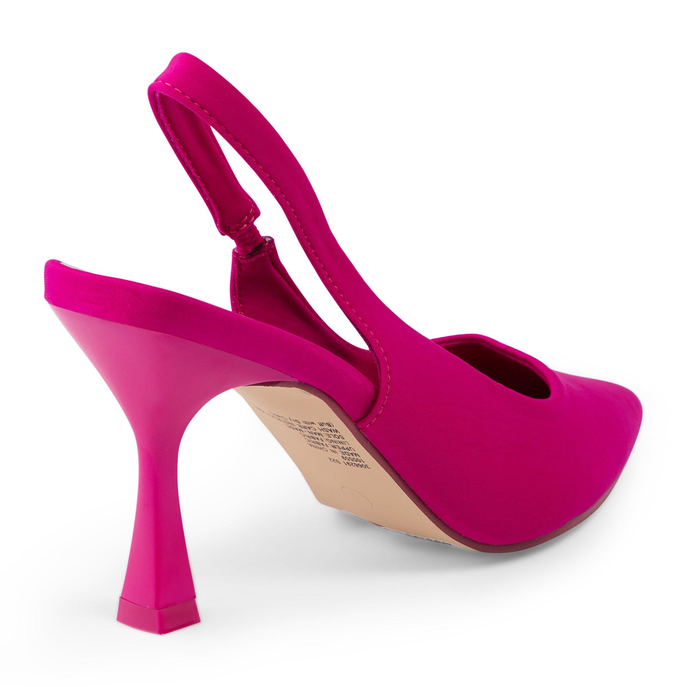 Slingback pink best sale