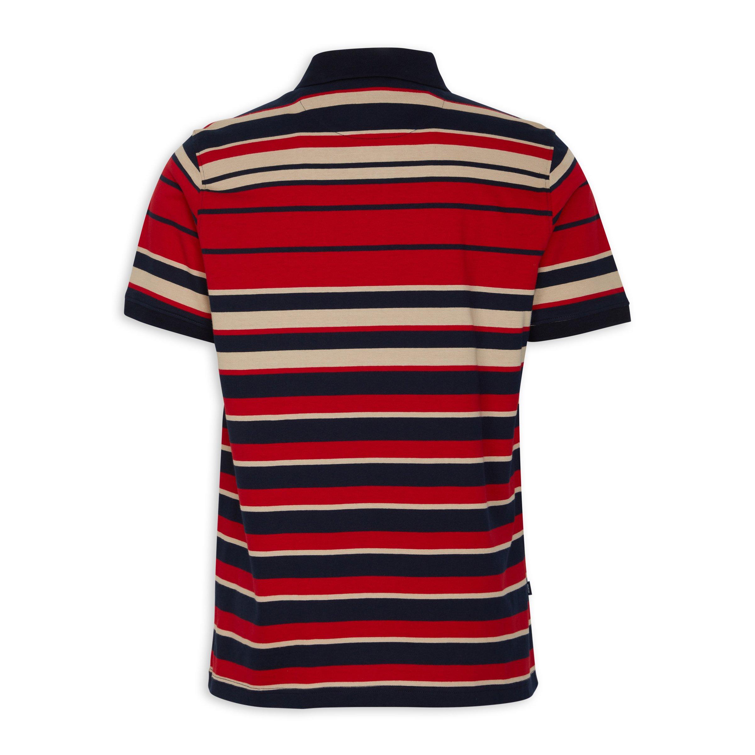 Red golf t on sale shirt