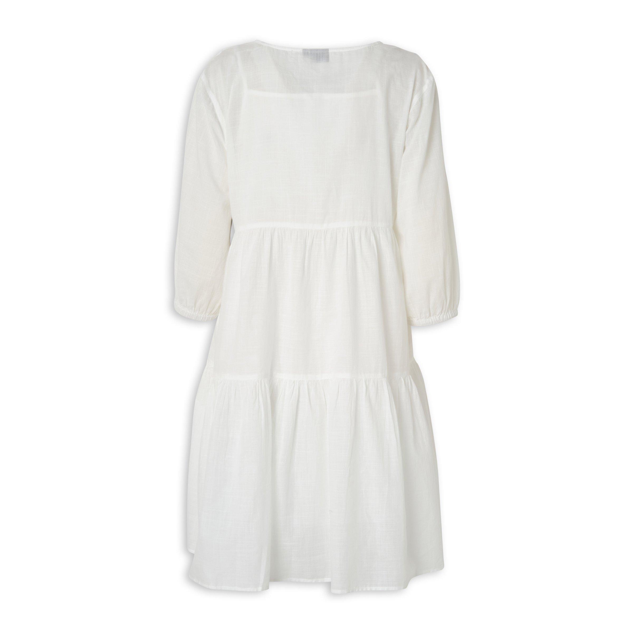 Truworths white hot sale dress